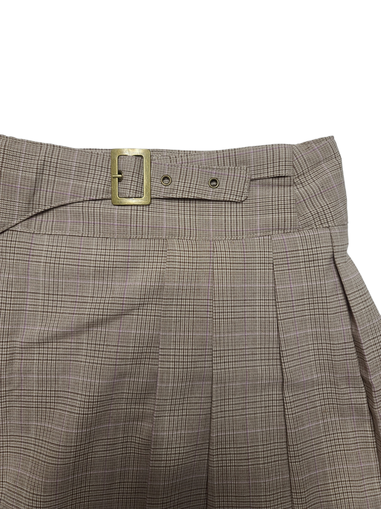 90s grunge acubi mini skirt