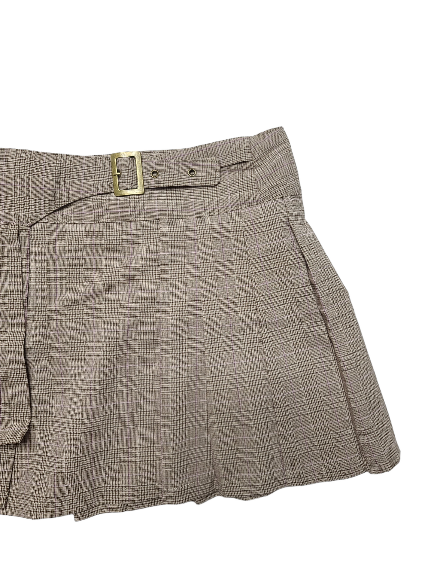 90s grunge acubi mini skirt