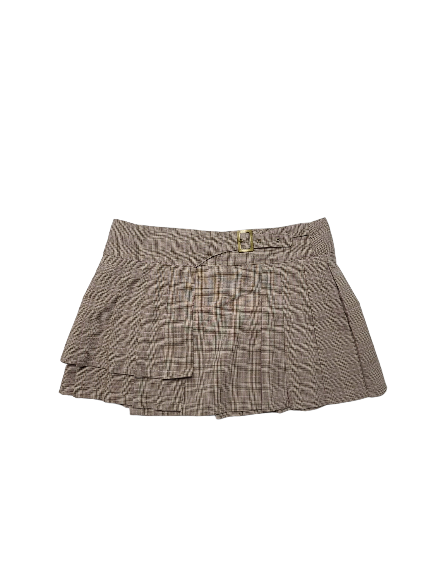 Mini jupe plissée japan harajuku vintage y2k tartan carreaux grunge cute acubi neutral style 