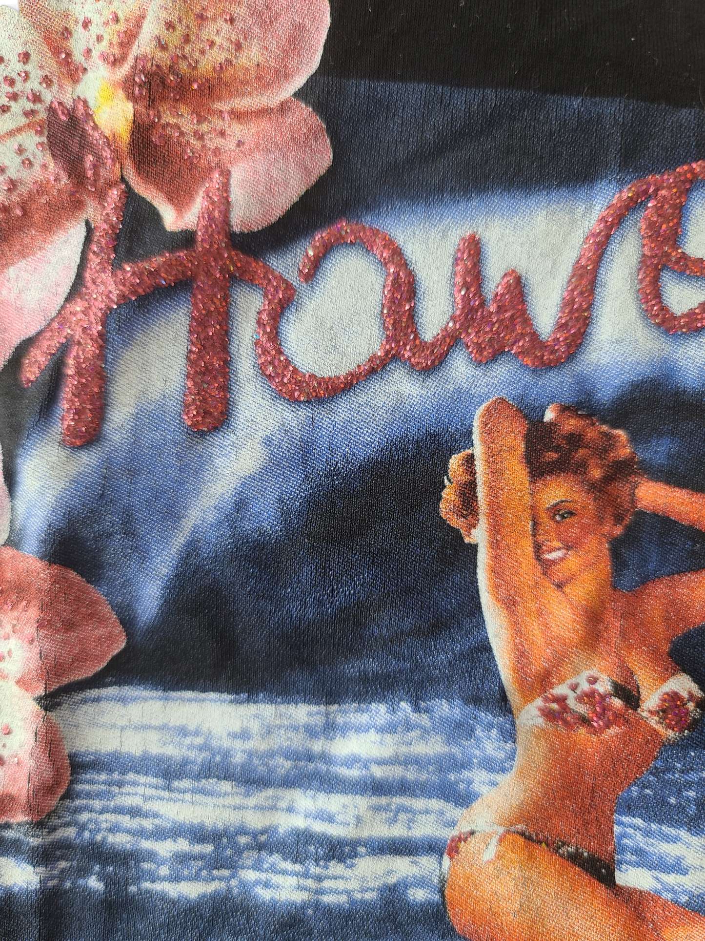 Top 90s Hawaii Rhinestone