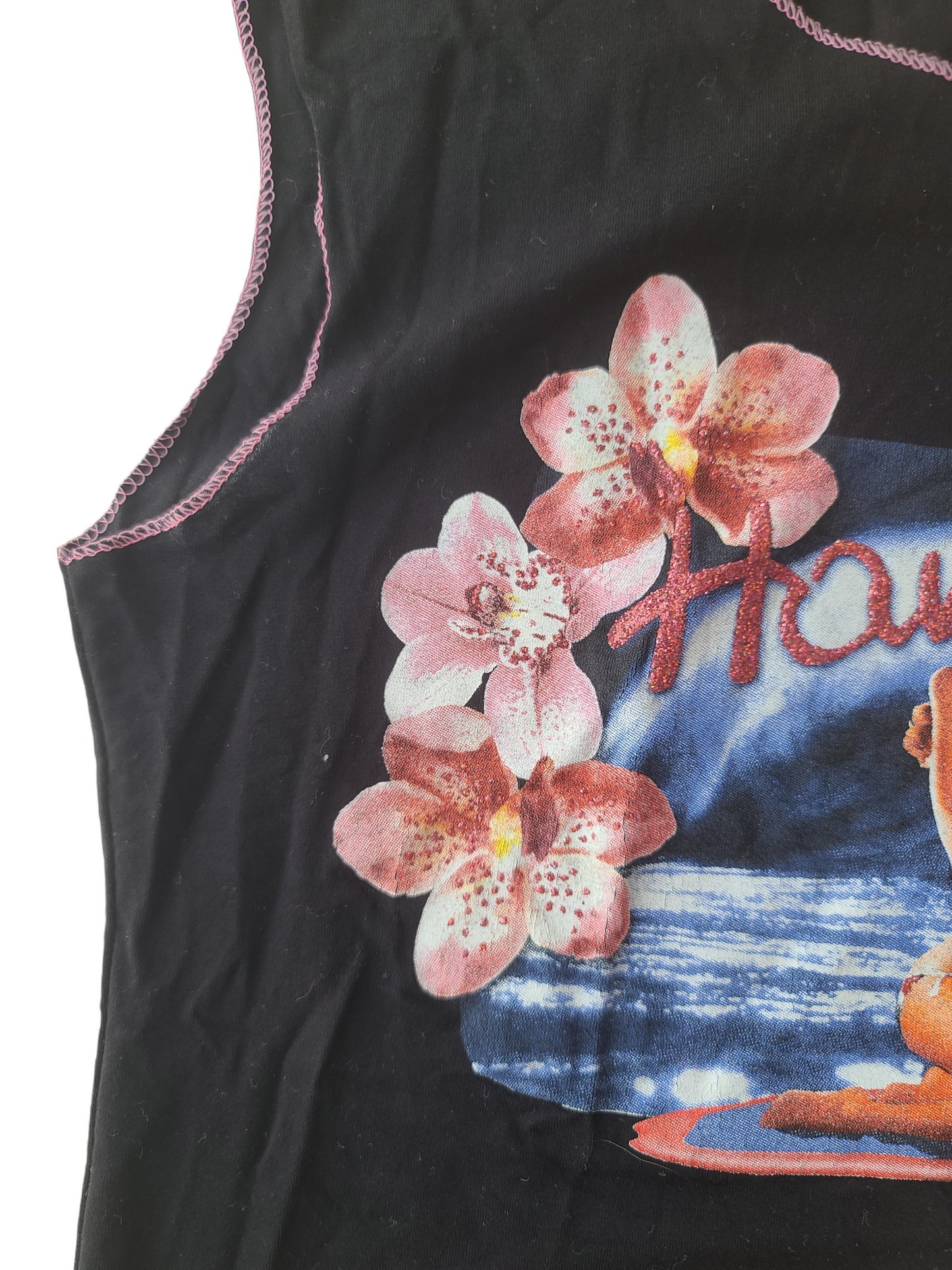 Top 90s Hawaii Rhinestone