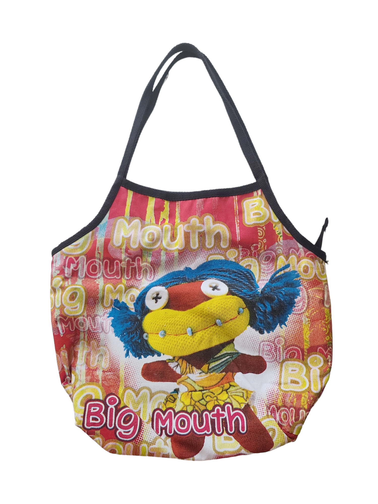 Poupee vaudou bag sac printed 2000 cyber y2k cybery2k harajuku punk archive fashion rave colorful maximalist