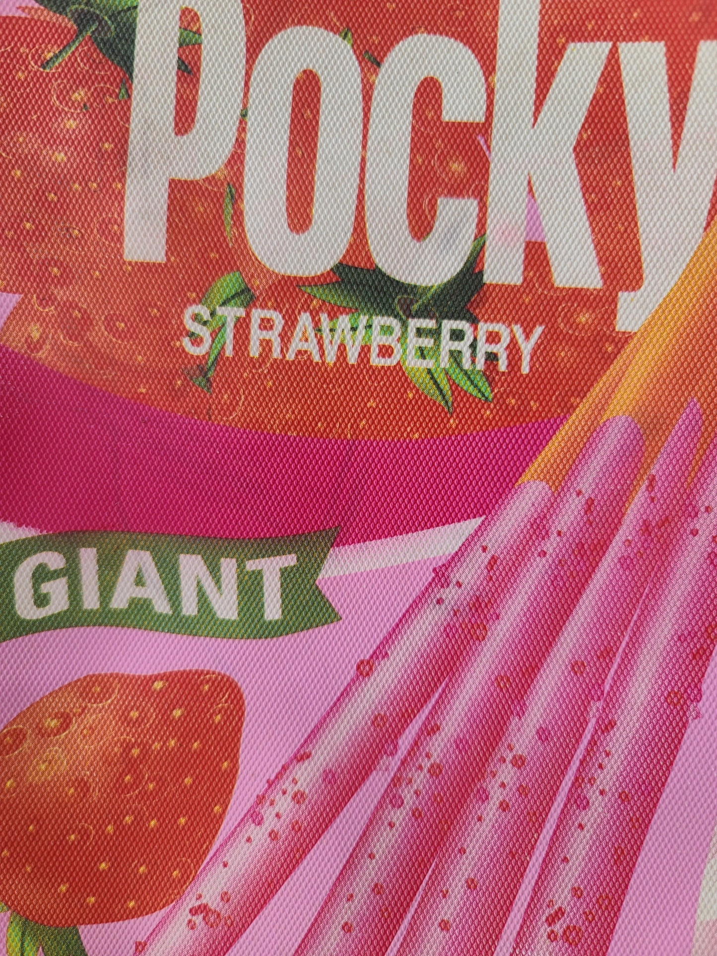 Harajuku printed bag pocky