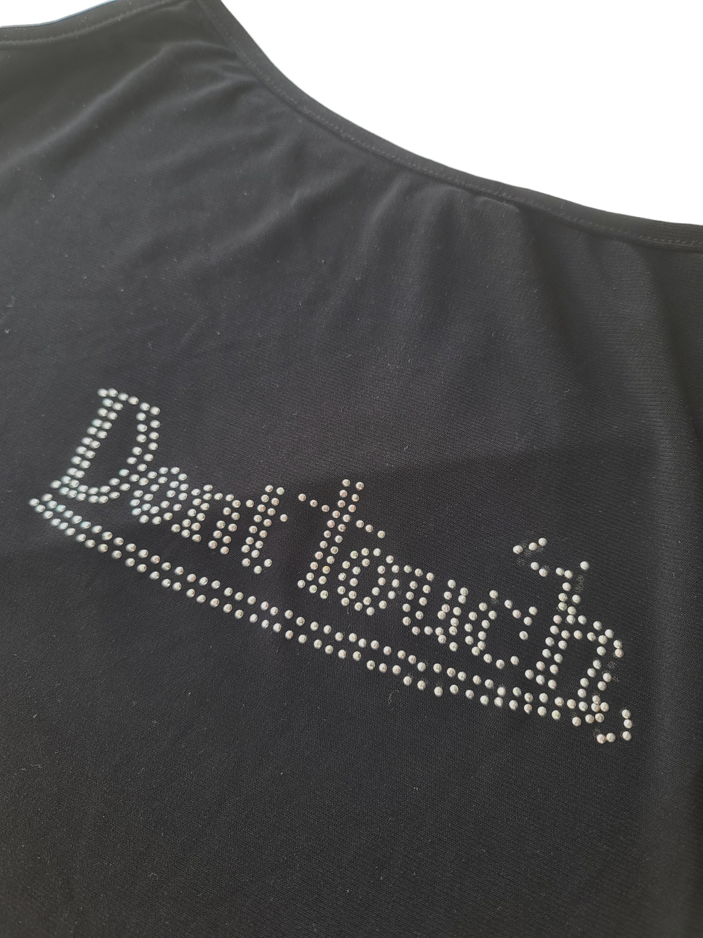 Debardeur noir y2k