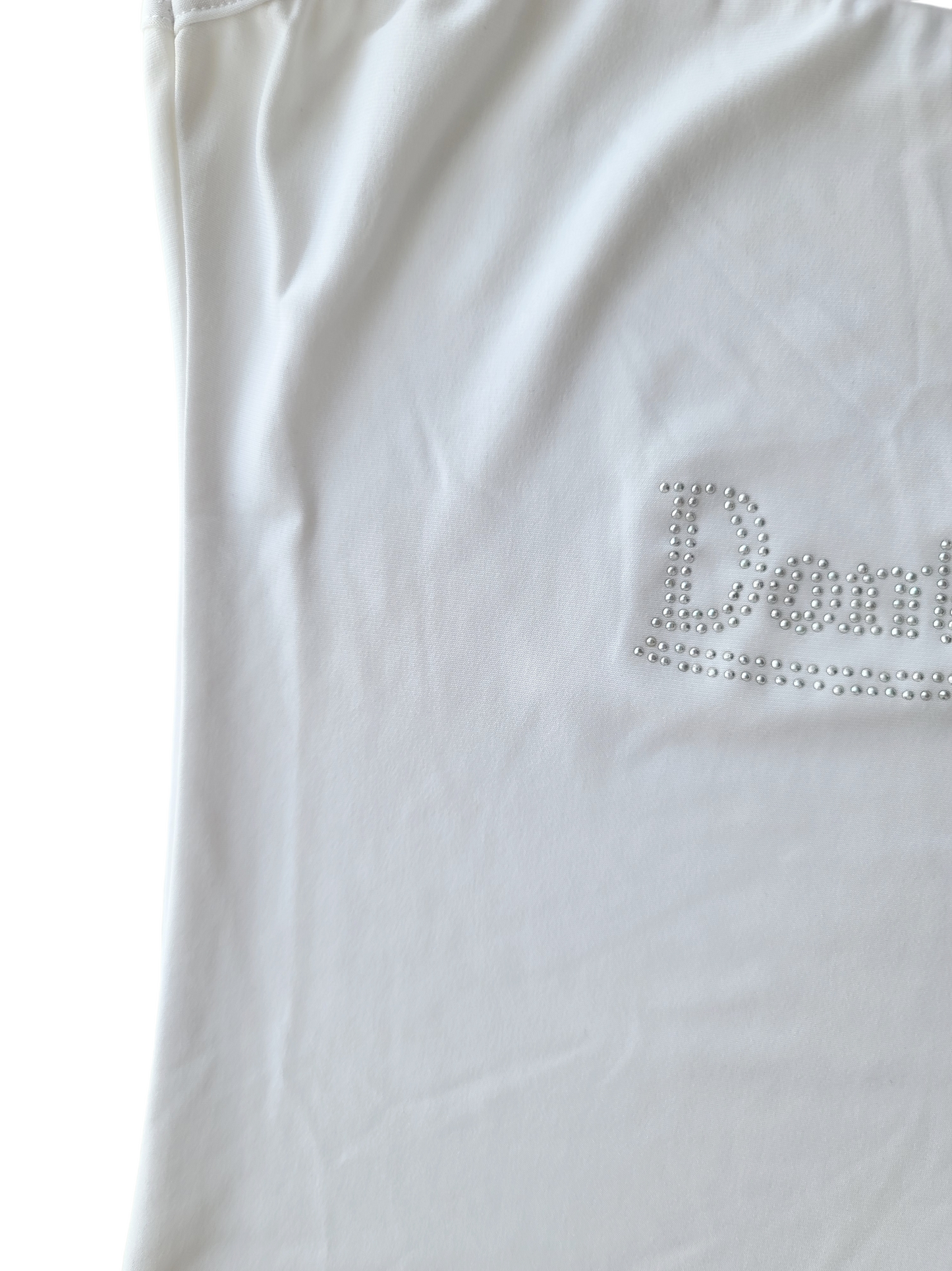 Debardeur blanc y2k