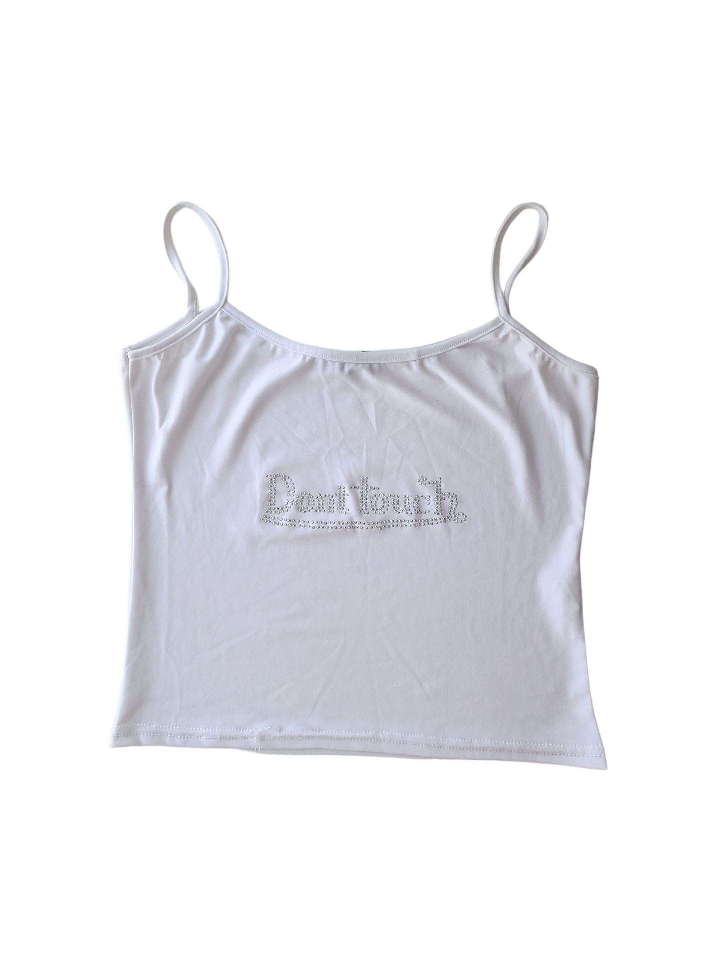 Made in france top y2k bratz strass 2000 streetwear britney