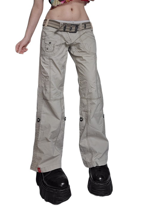 Cargo overpants grunge skater 90s multipoches y2k cybery2k cybergrunge