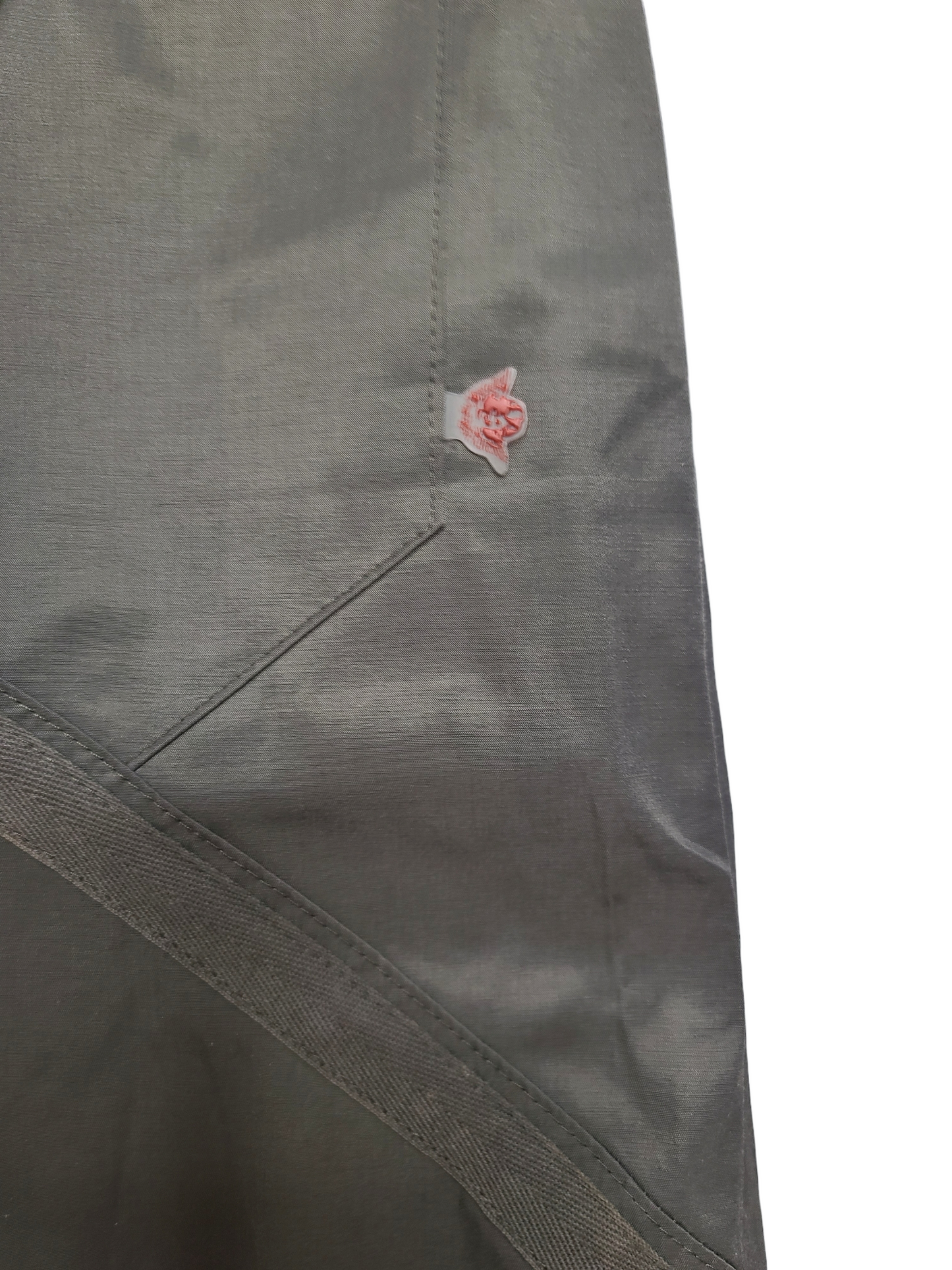 Cybergrunge cargo skirt