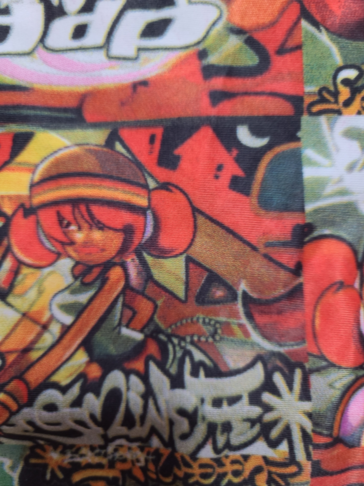 Ddp grafitti 90s jersey