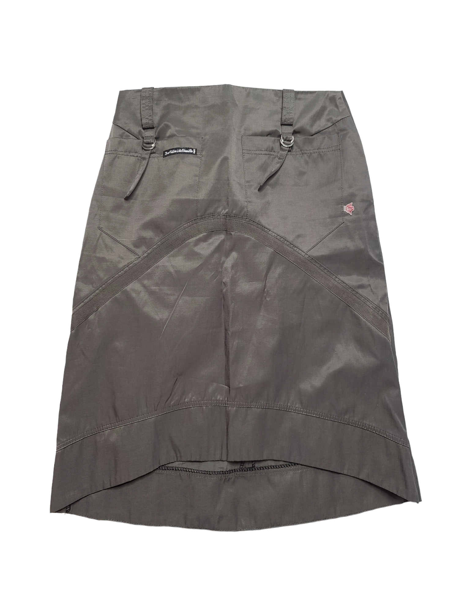 Jupe cybergrunge gorpcore parachute 90s grunge cargo sportwear