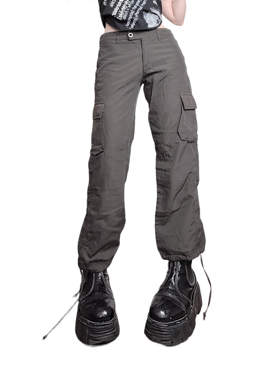 90s Brown Parachute Cargo