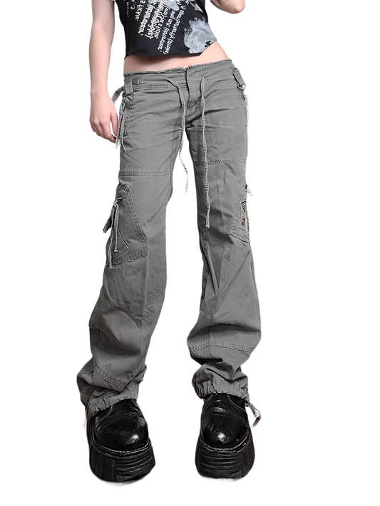 Cargo fairygrunge khaki 90s