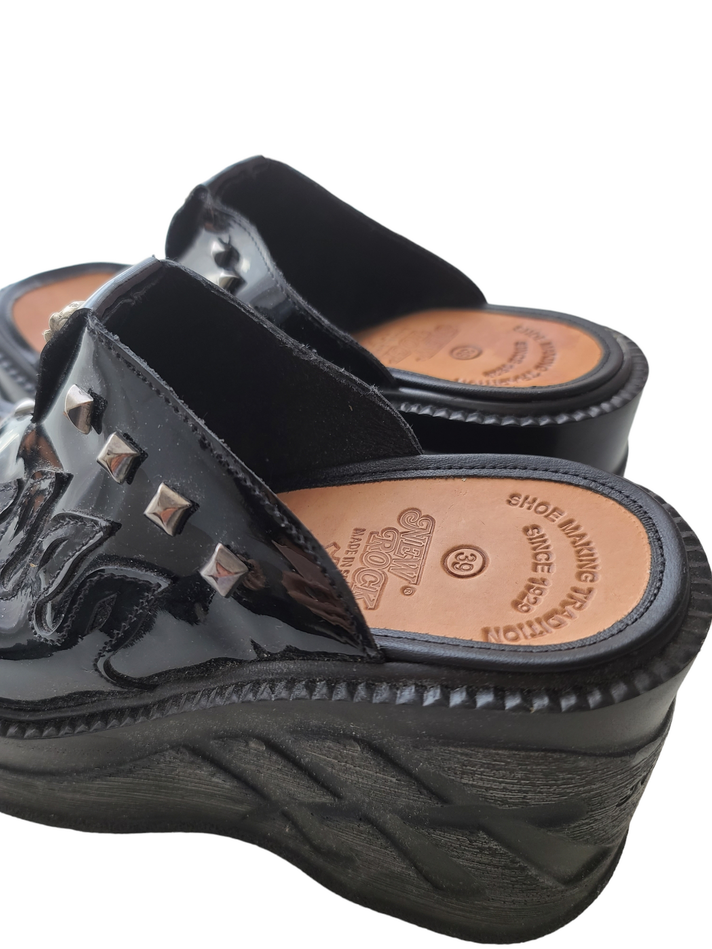 Sandales New Rock gothic