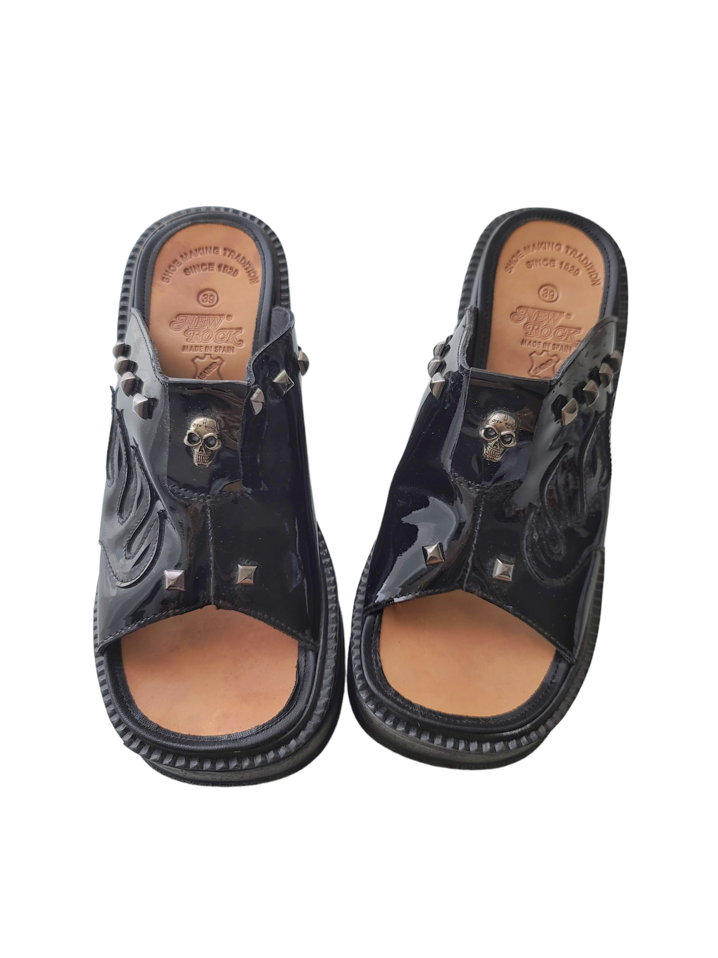 Sandales New Rock gothic