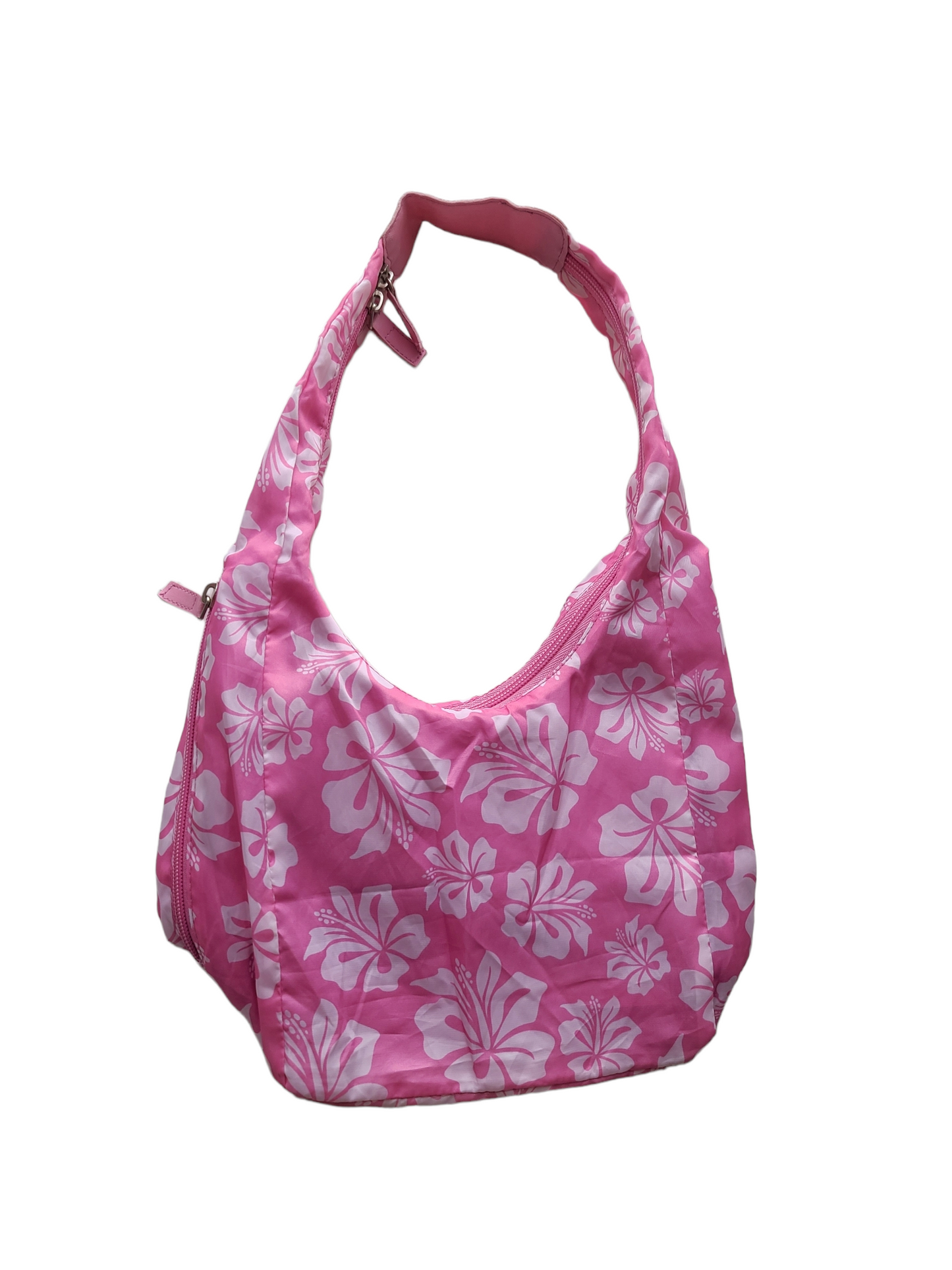 Ensemble hibiscus maillot 2 pieces + sac