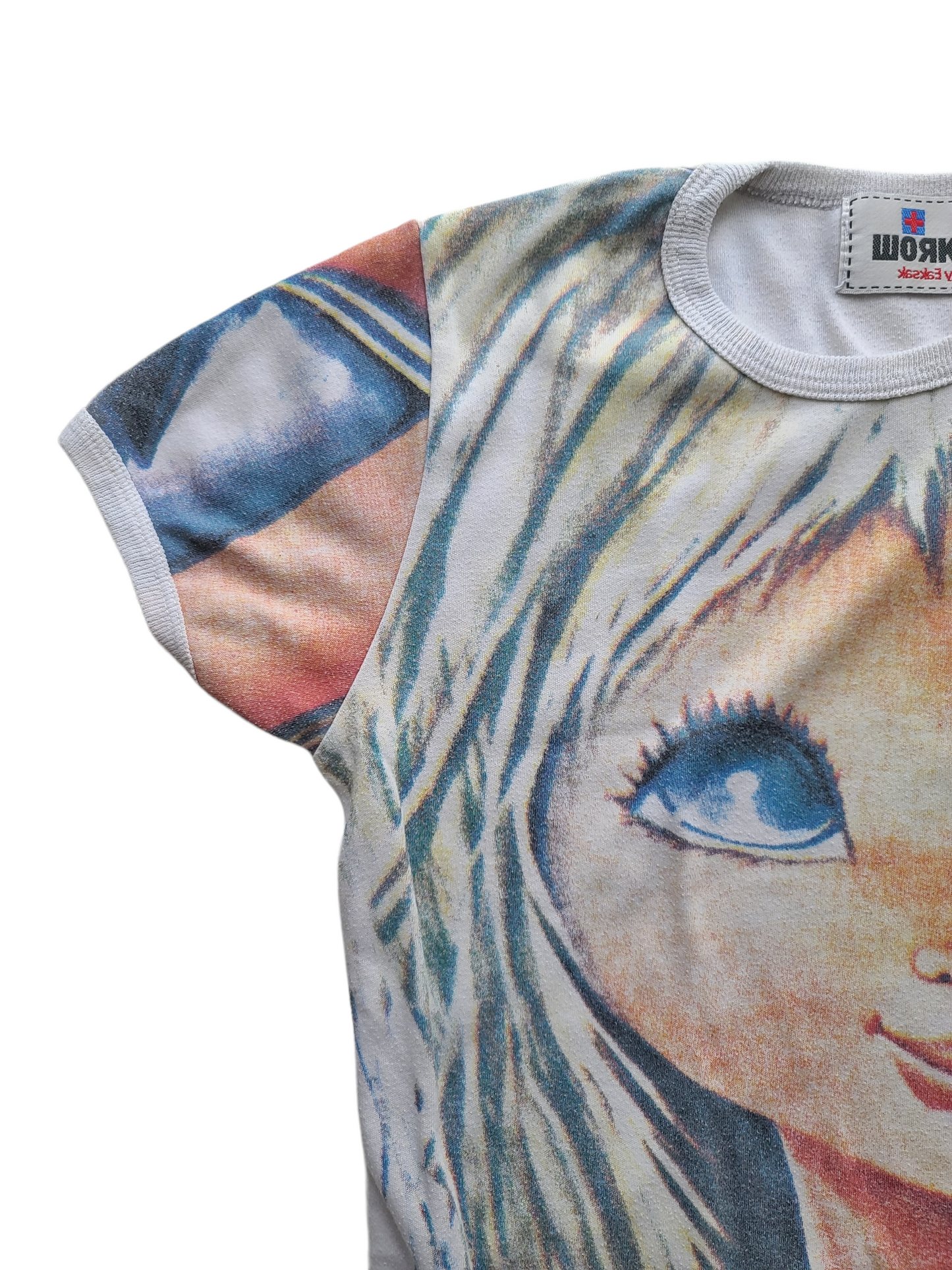 Top y2k printed archive collector