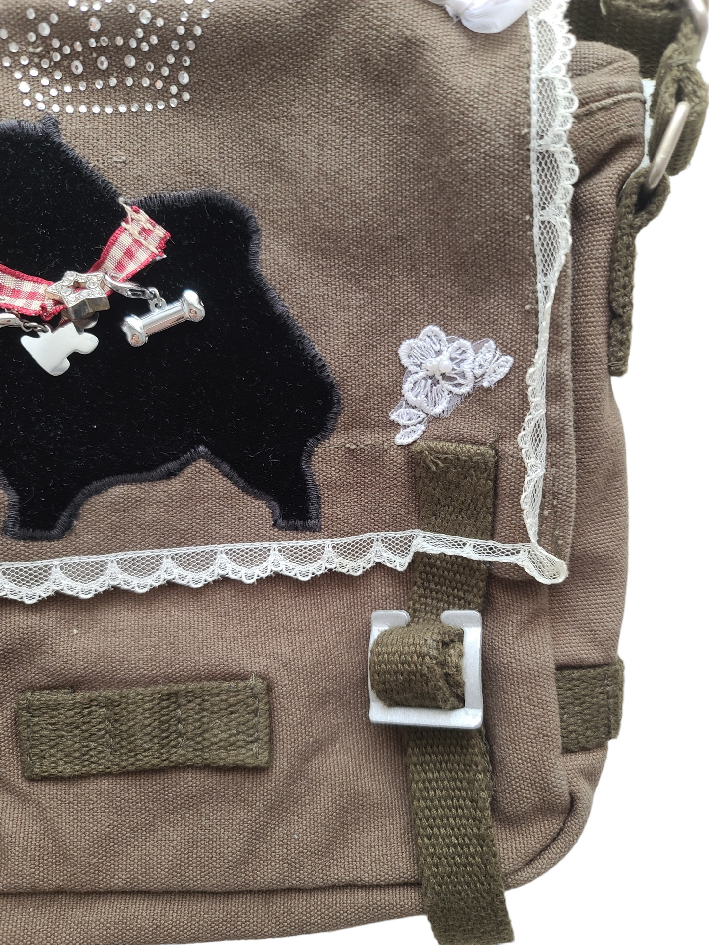 Harajuku downton grunge dogs bag