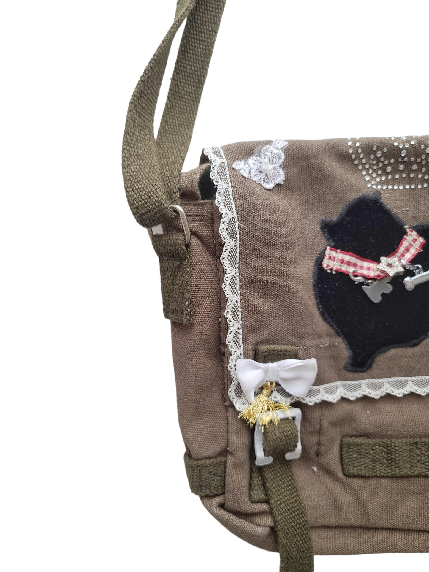 Harajuku downton grunge dogs bag