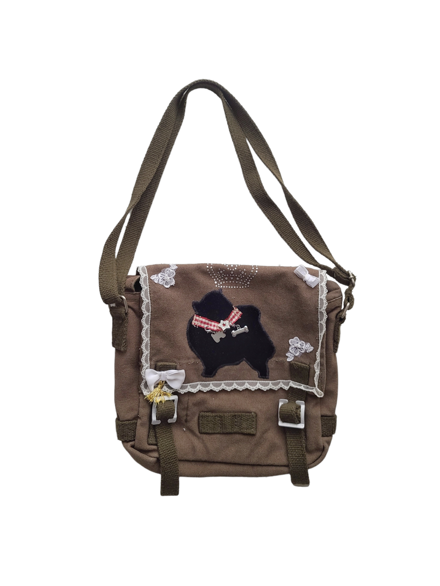 Harajuku downton grunge dogs bag