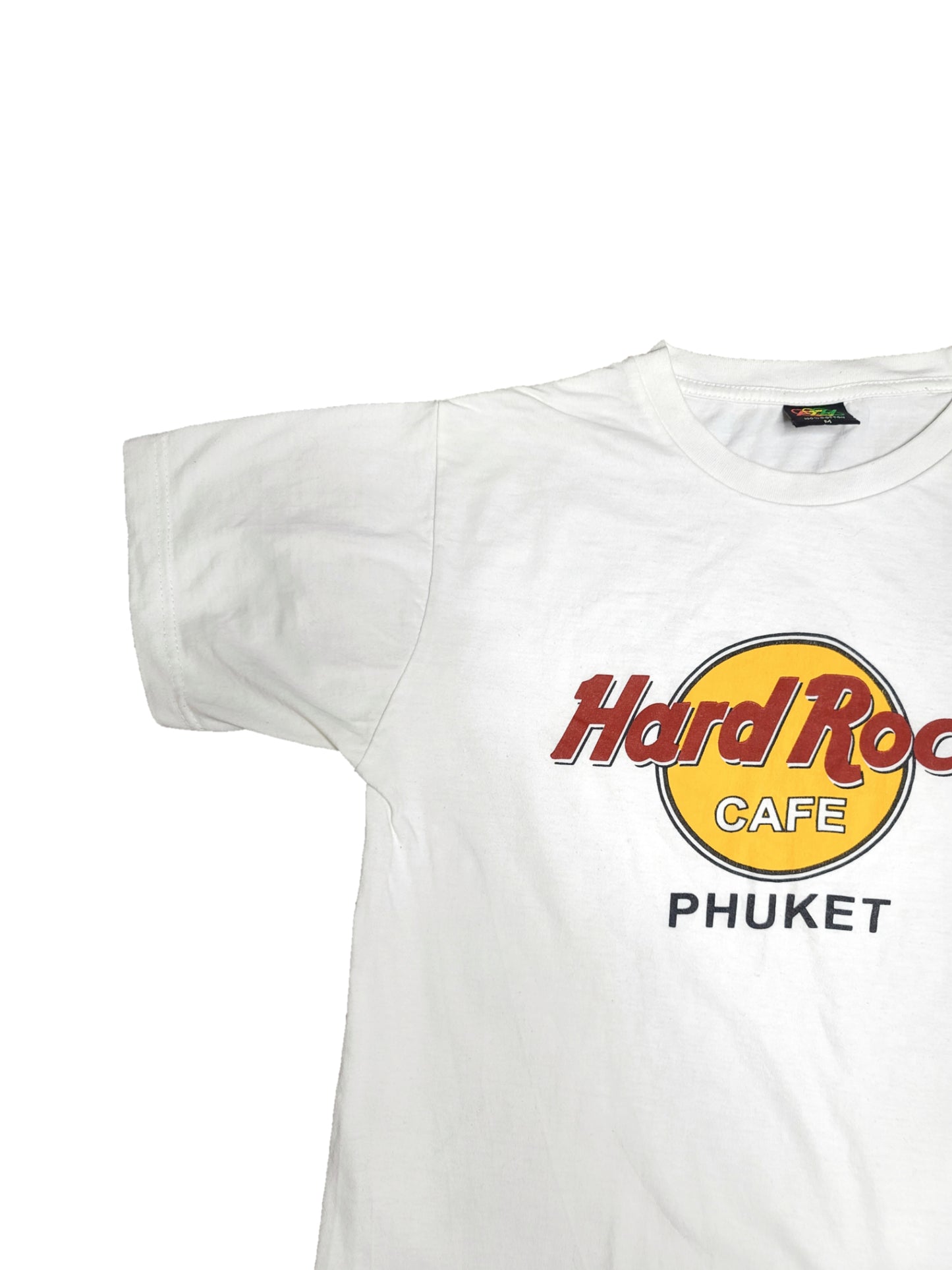 T-shirt Hard Rock Cafe blanc - zimfriperie