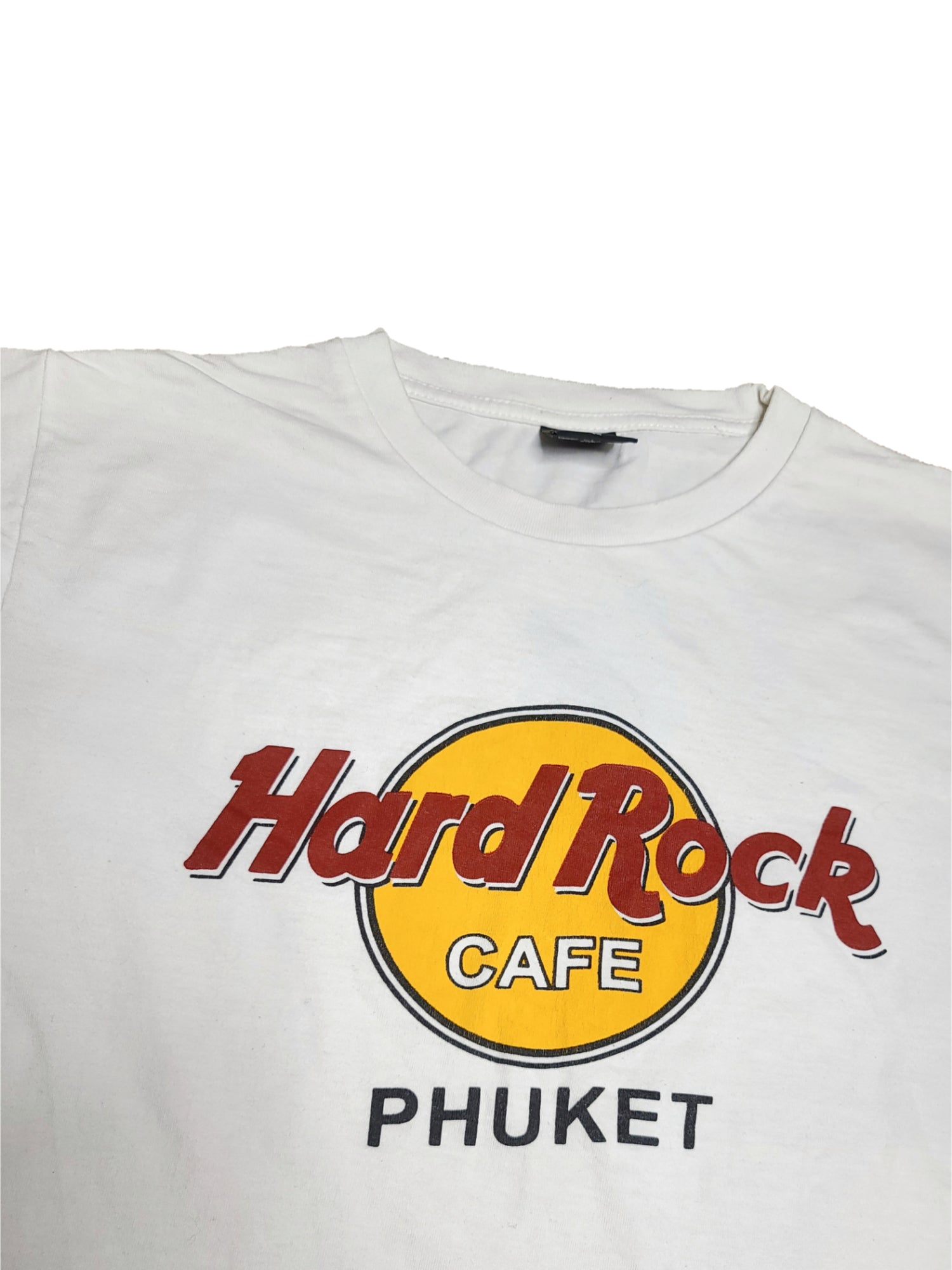 T-shirt Hard Rock Cafe blanc - zimfriperie