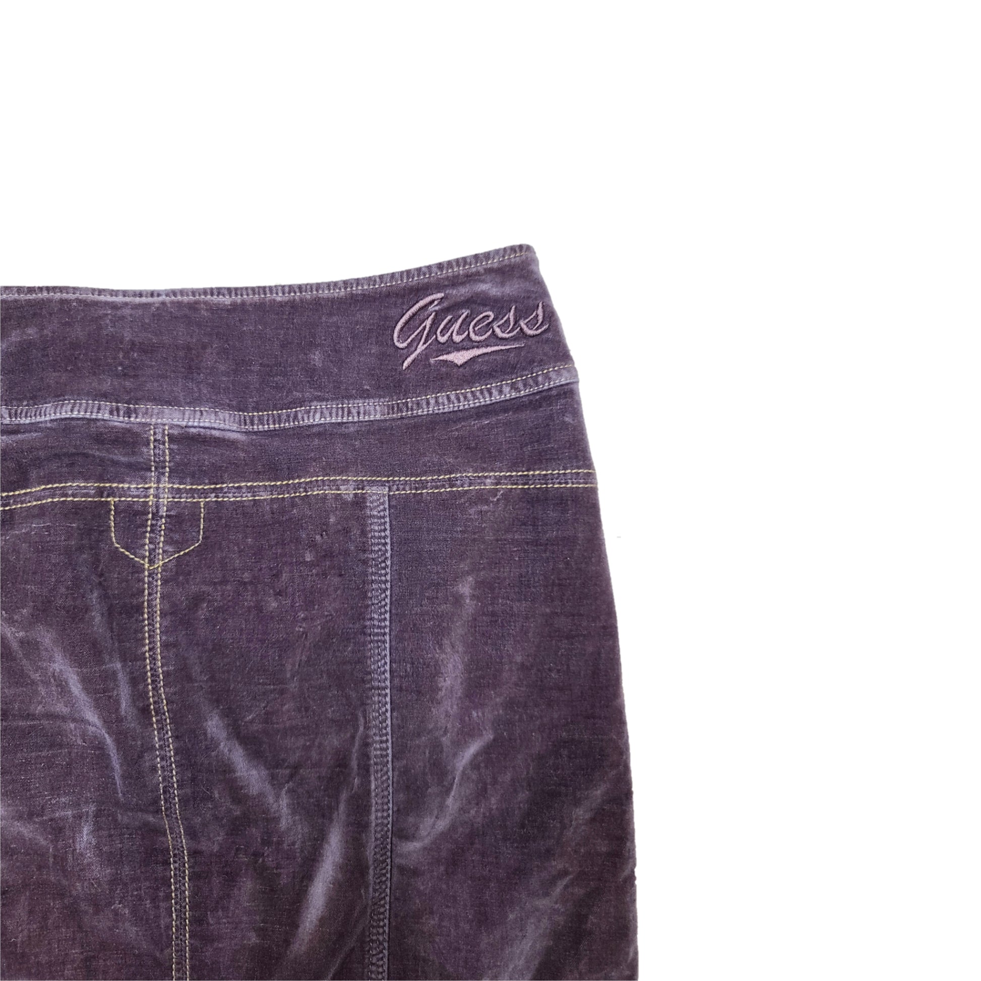 Jupe en velours Guess - zimfriperie