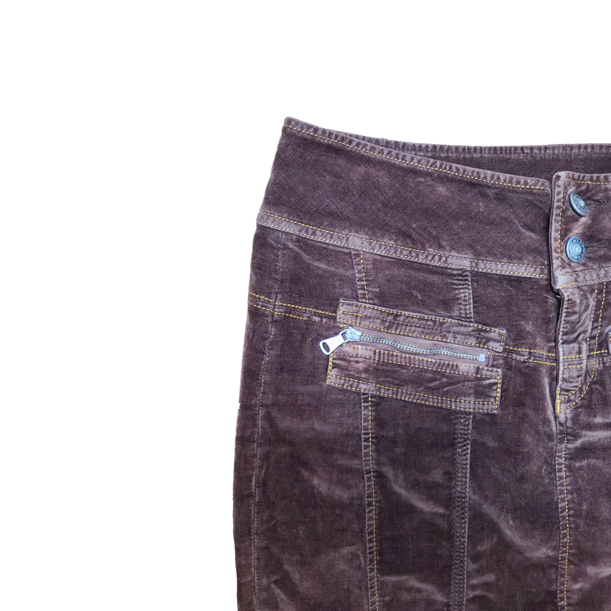 Jupe en velours Guess - zimfriperie