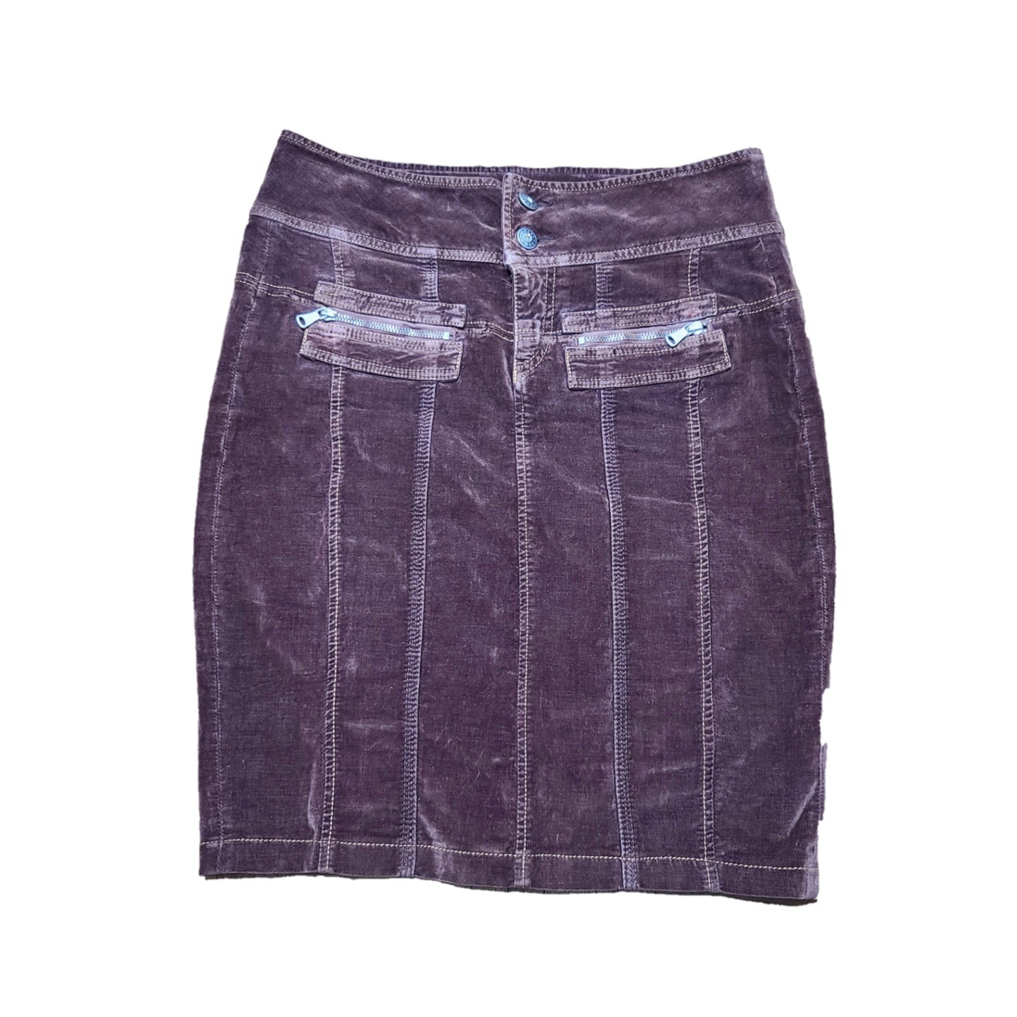 Jupe en velours Guess - zimfriperie