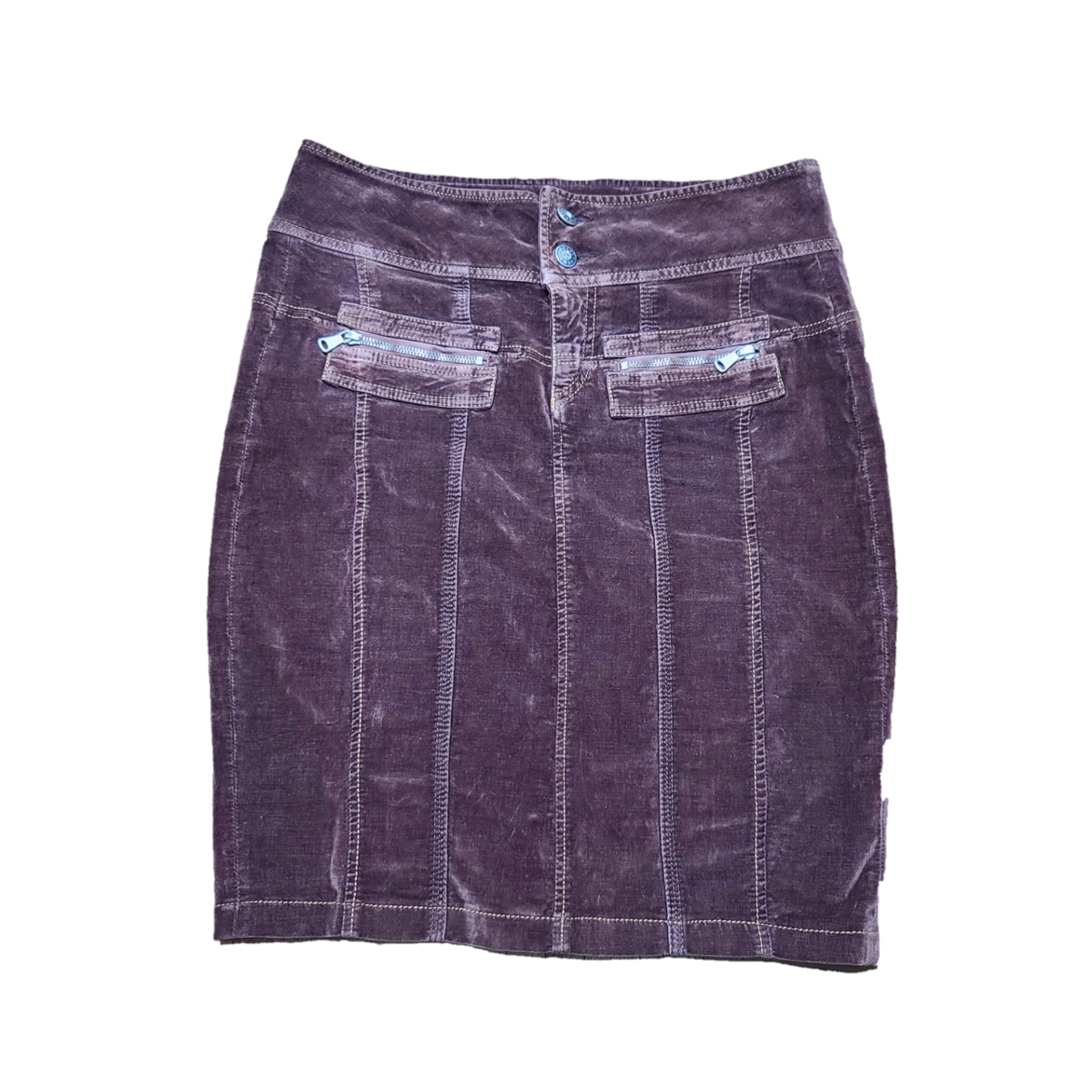 Jupe en velours Guess - zimfriperie