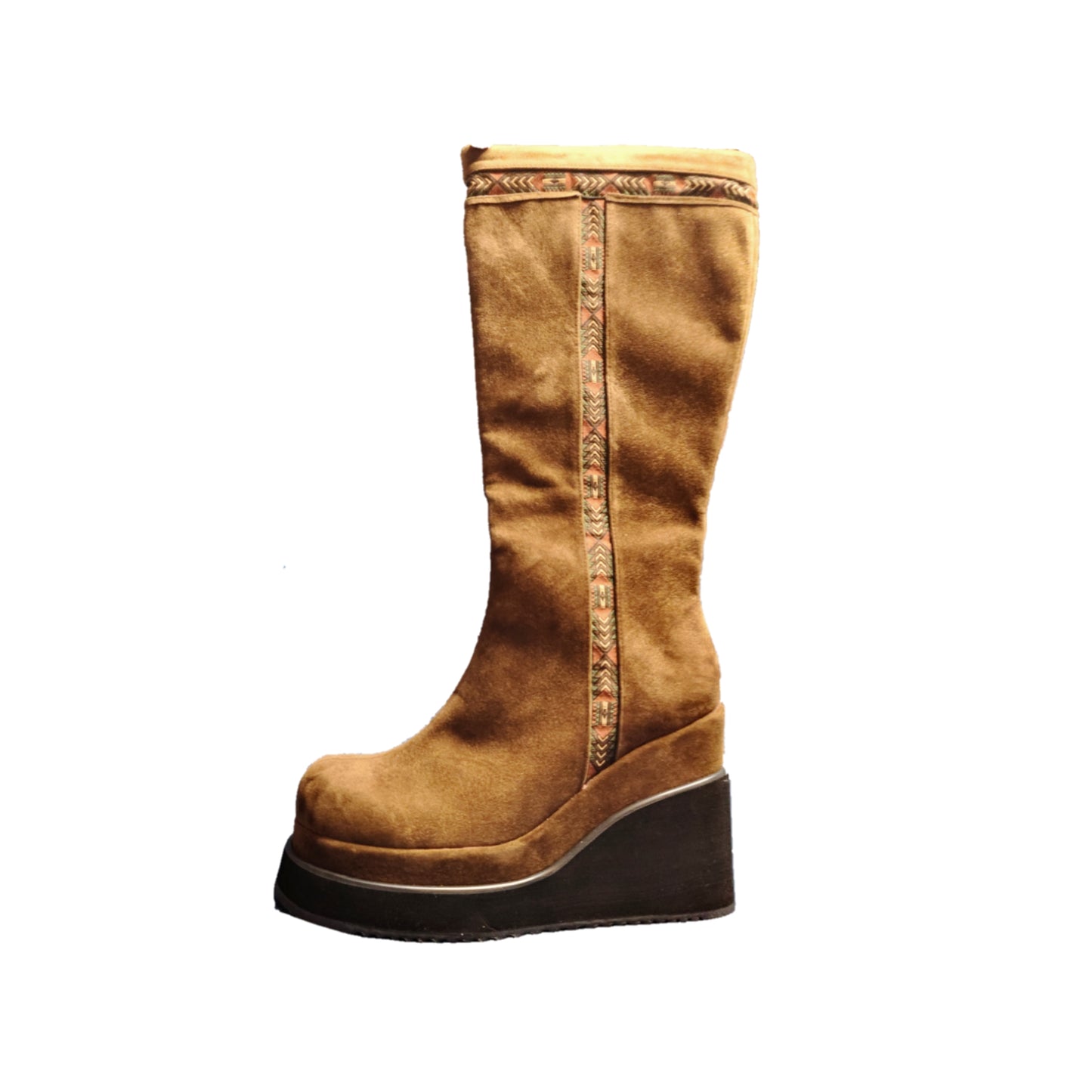 Bottes à plateformes vintage - zimfriperie