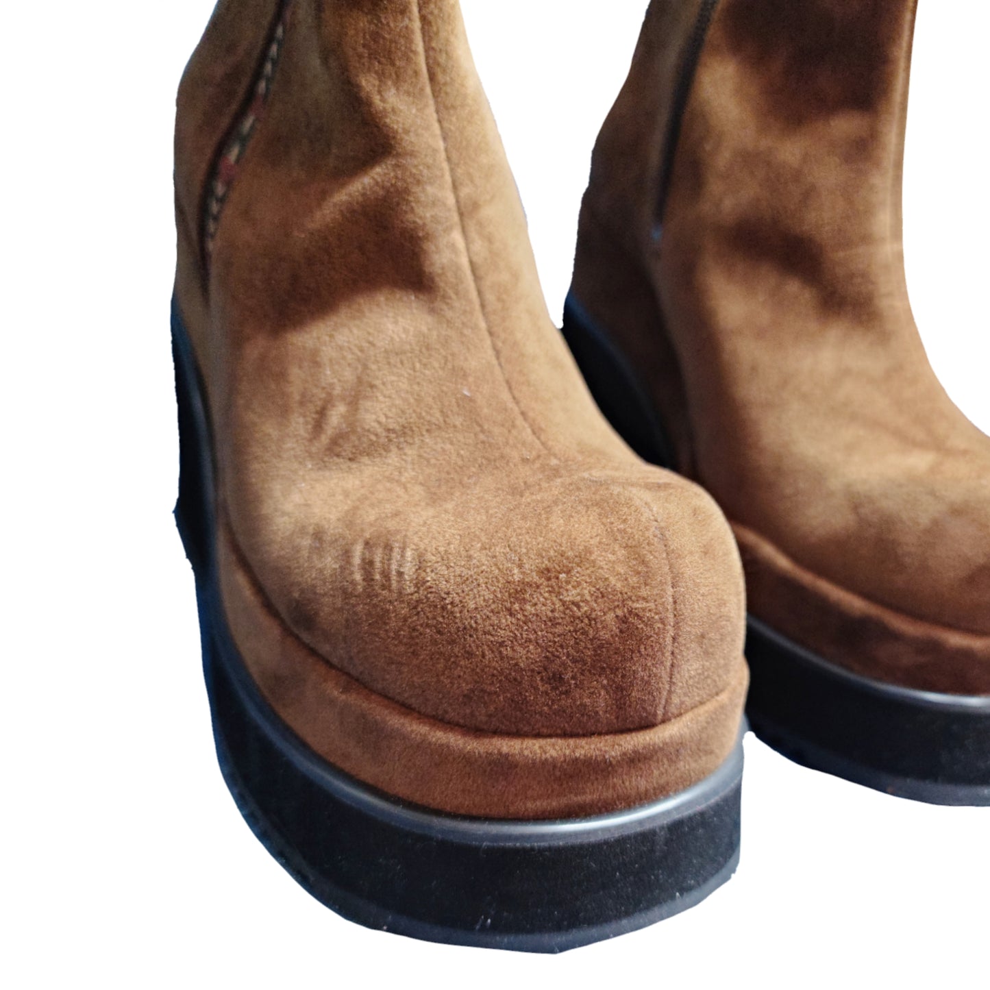 Bottes à plateformes vintage - zimfriperie