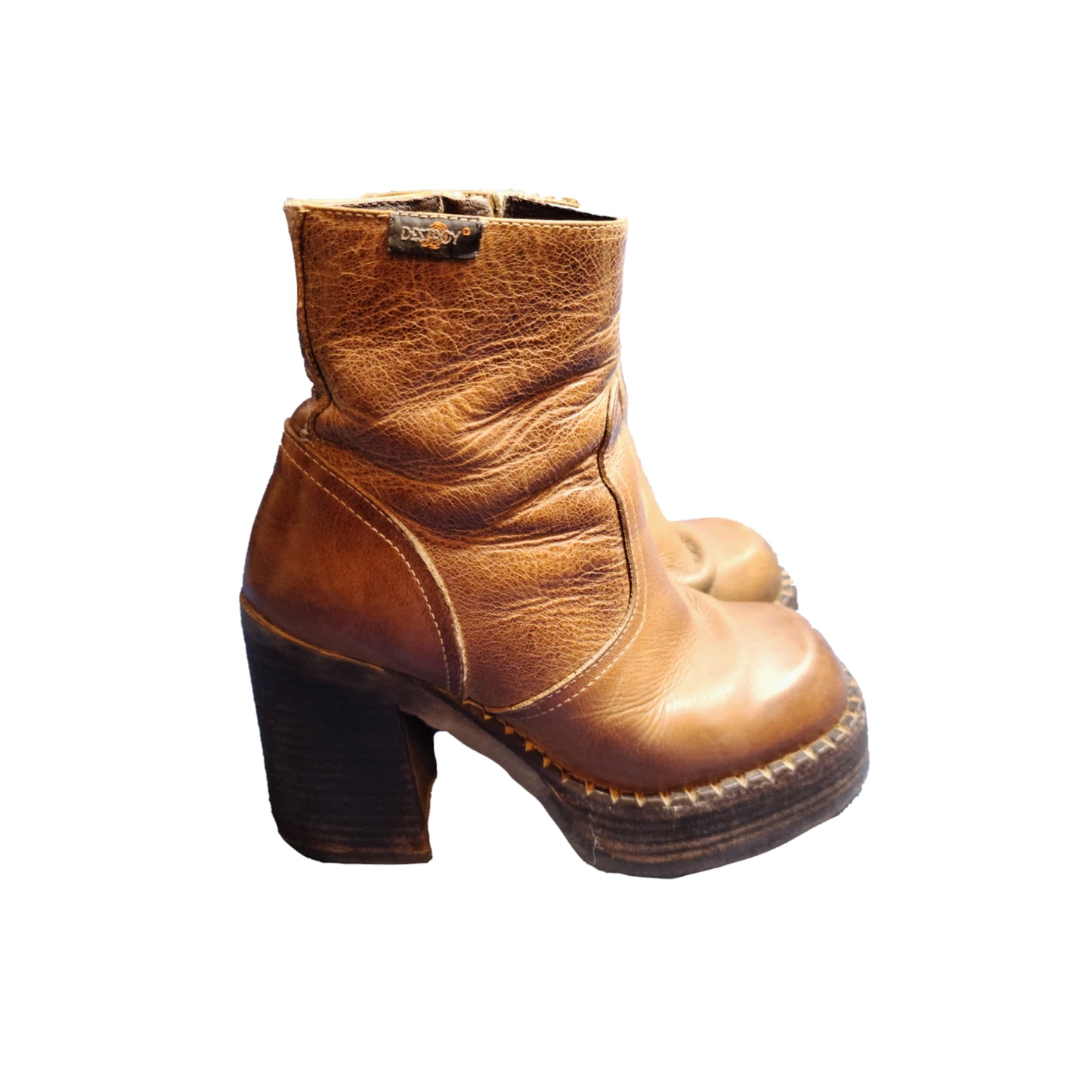 Boots plateformes Destroy - zimfriperie