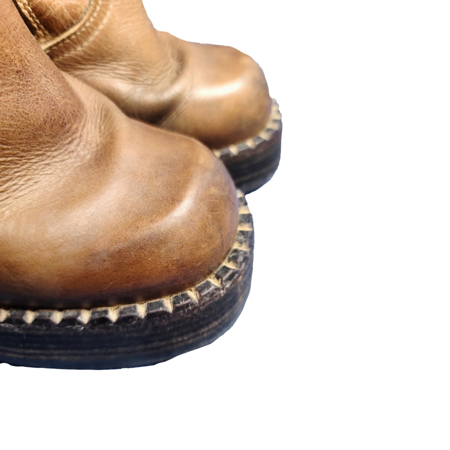 Boots plateformes Destroy - zimfriperie