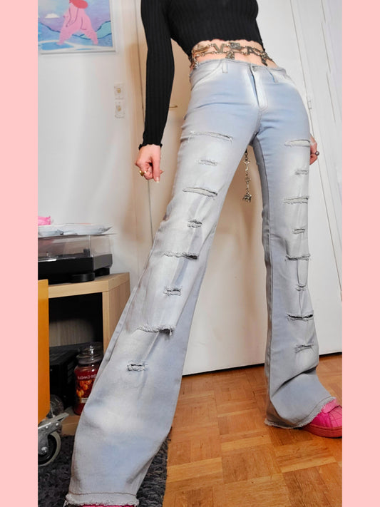 Jean y2k destroy bratz style - zimfriperie