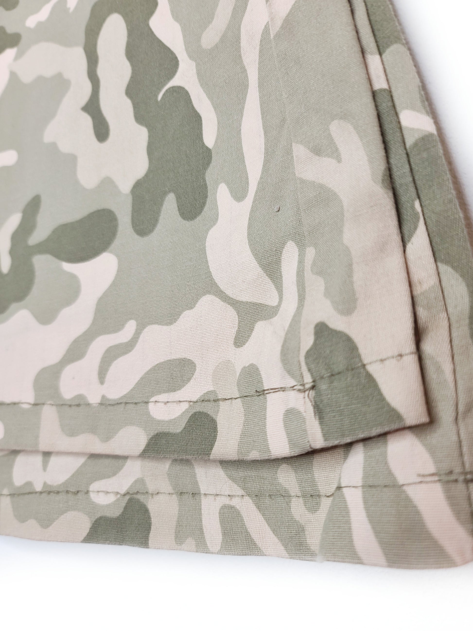 Pantalon y2k imprimé militaire - zimfriperie