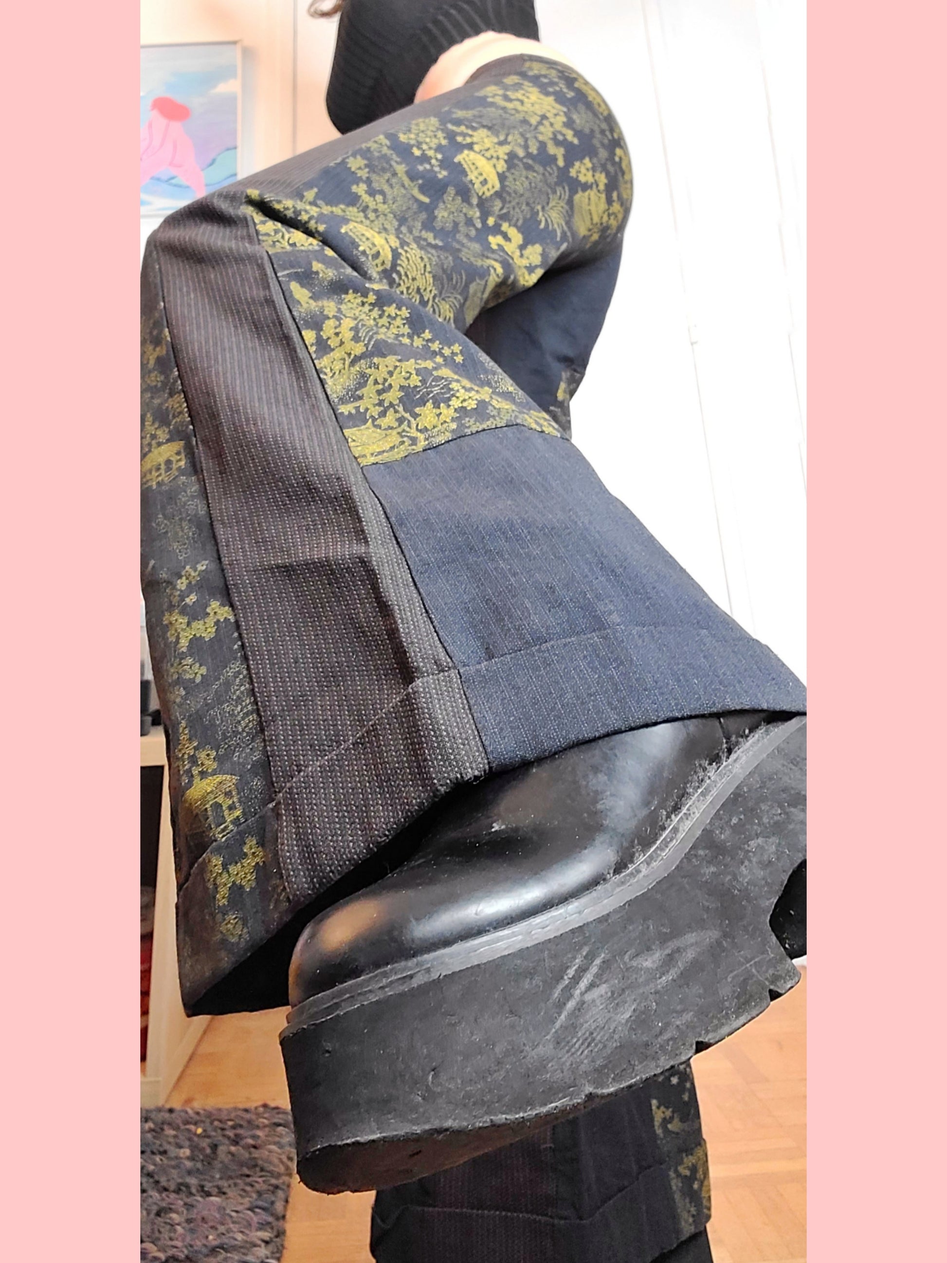 Pantalon evasé Custo Barcelona harajuku - zimfriperie