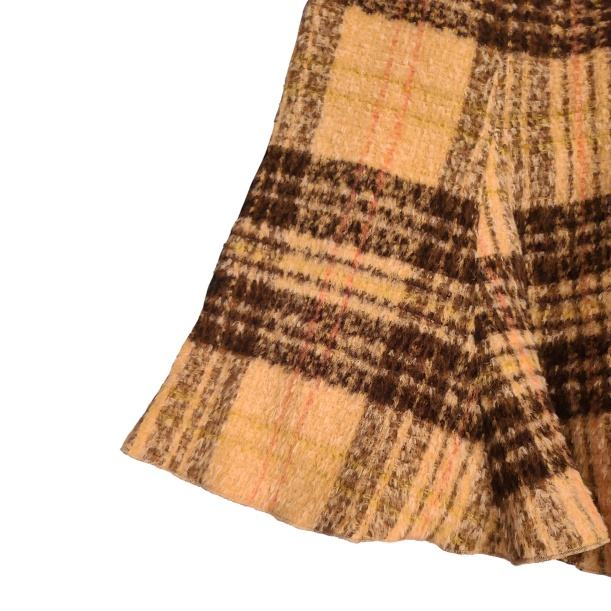 Jupe vintage tartan créateur - zimfriperie