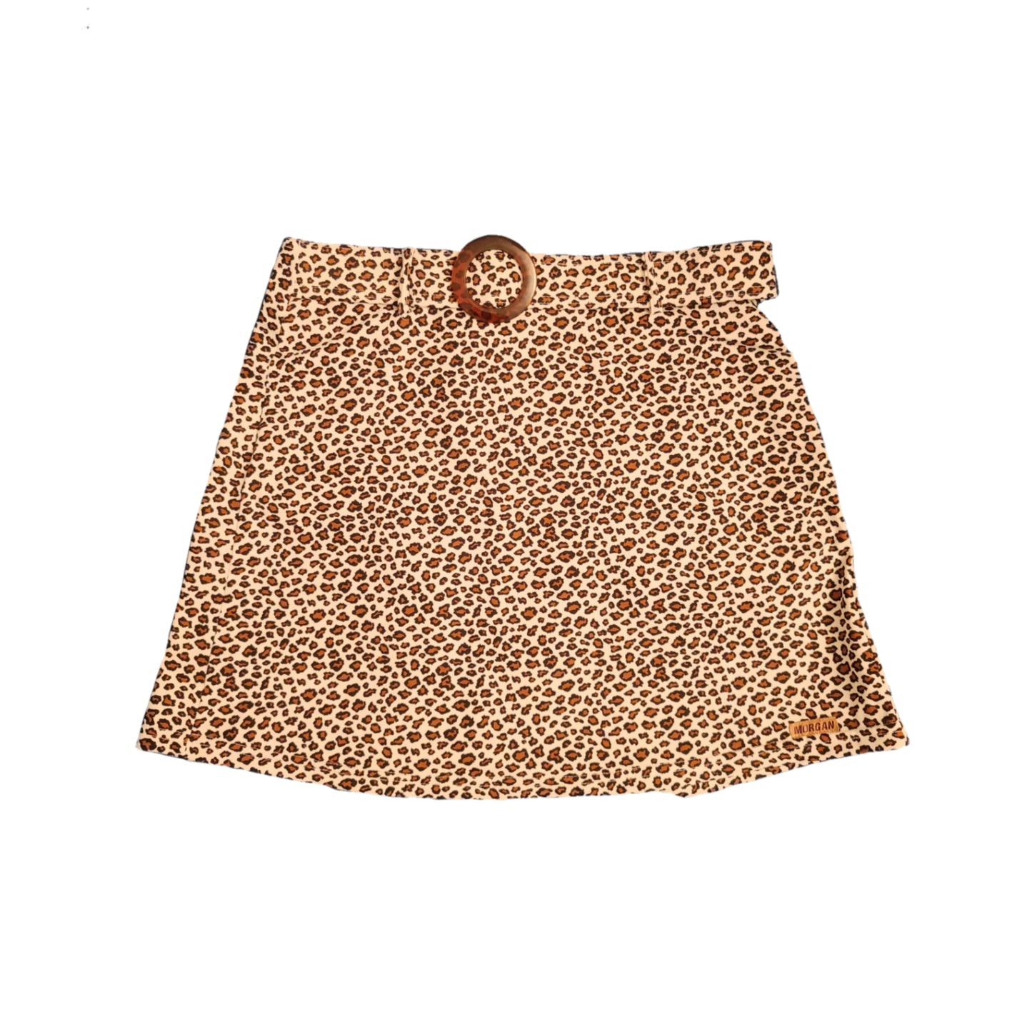 Jupe vintage y2k leopard morgan bratz 