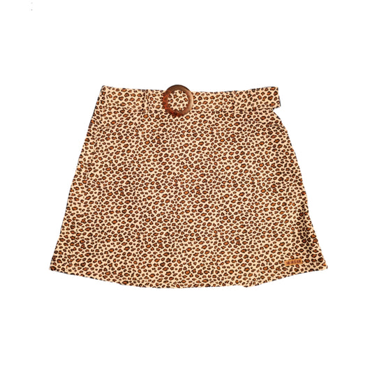 Jupe vintage y2k leopard morgan bratz 