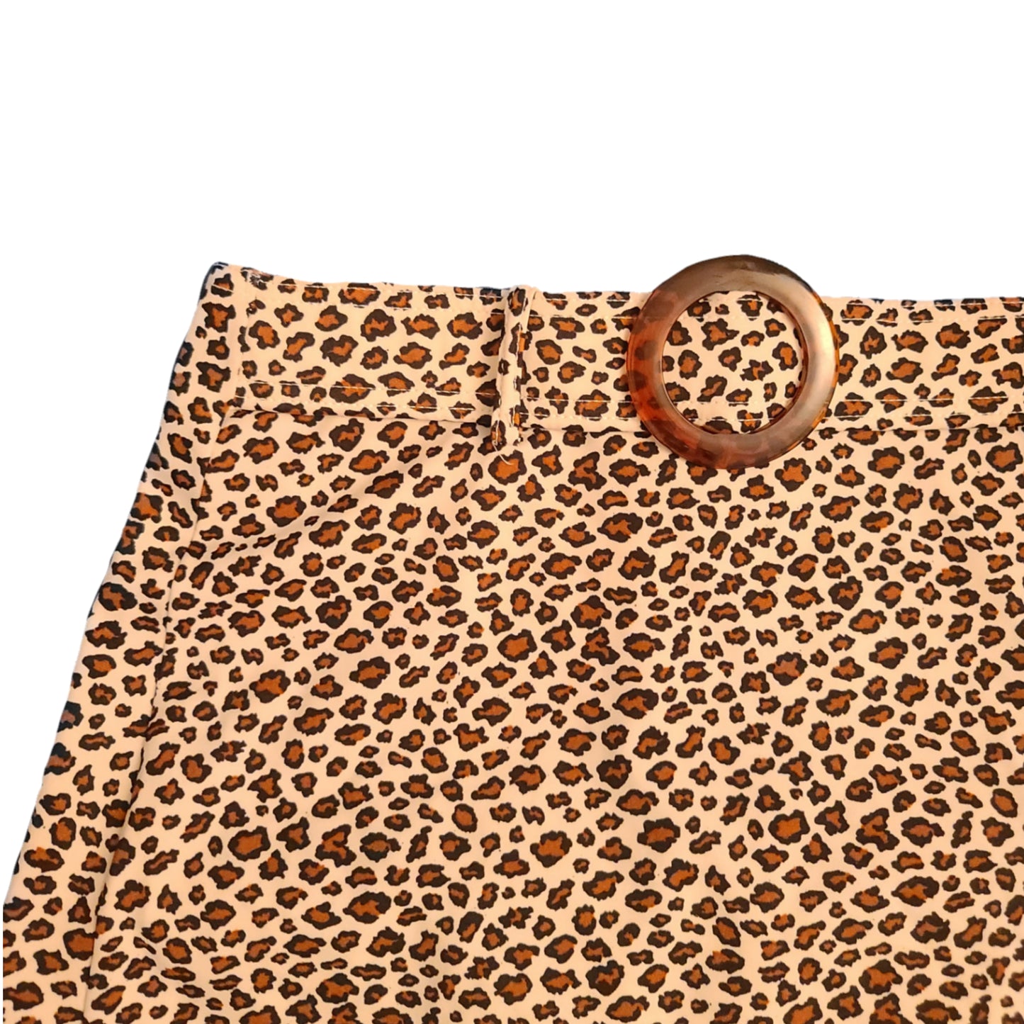 Jupe y2k léopard Morgan - zimfriperie