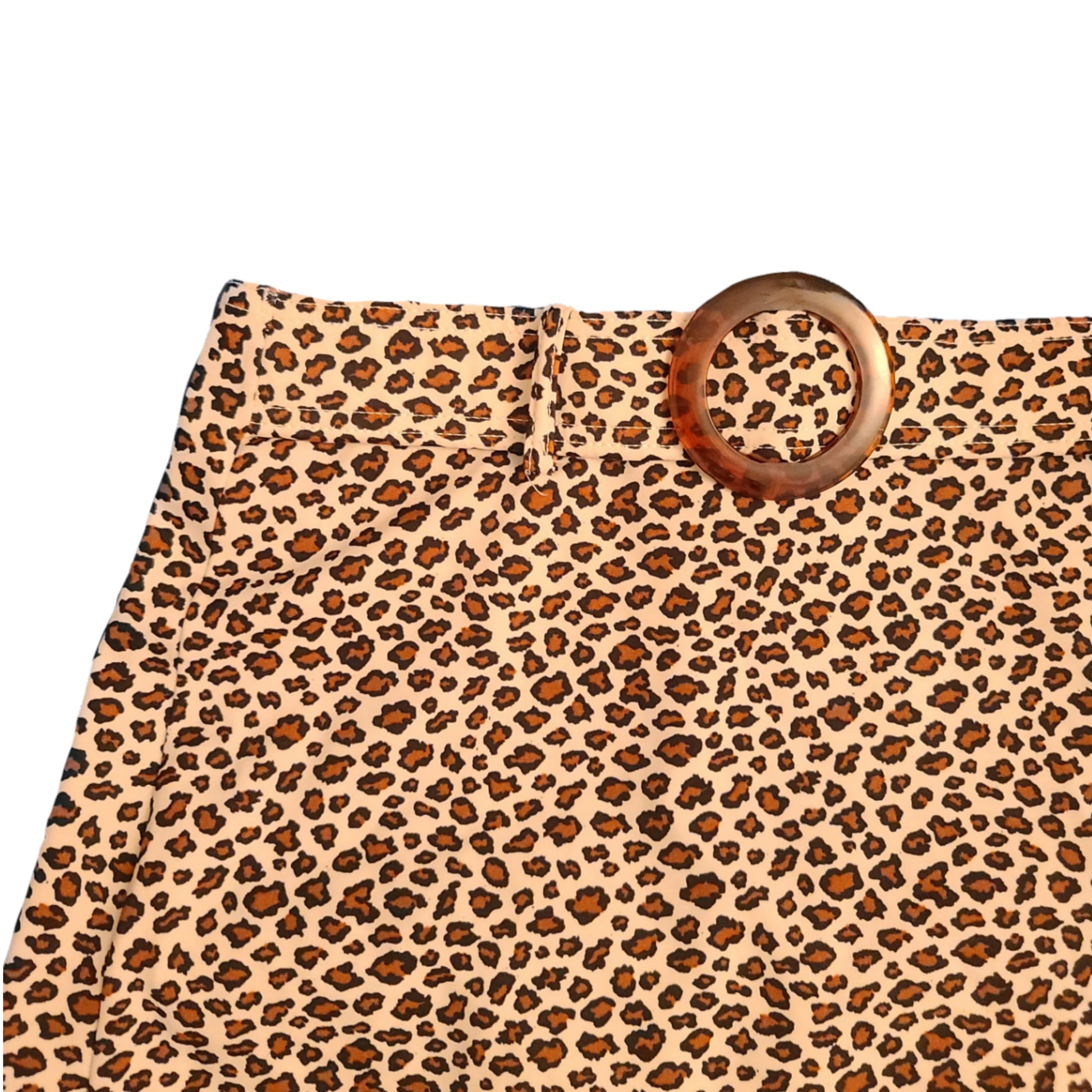 Jupe y2k léopard Morgan - zimfriperie