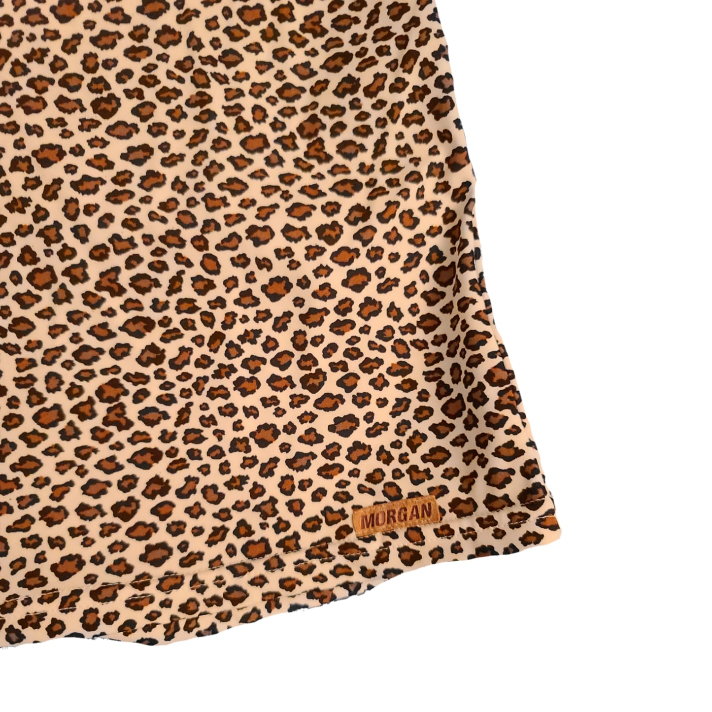 Jupe y2k léopard Morgan - zimfriperie