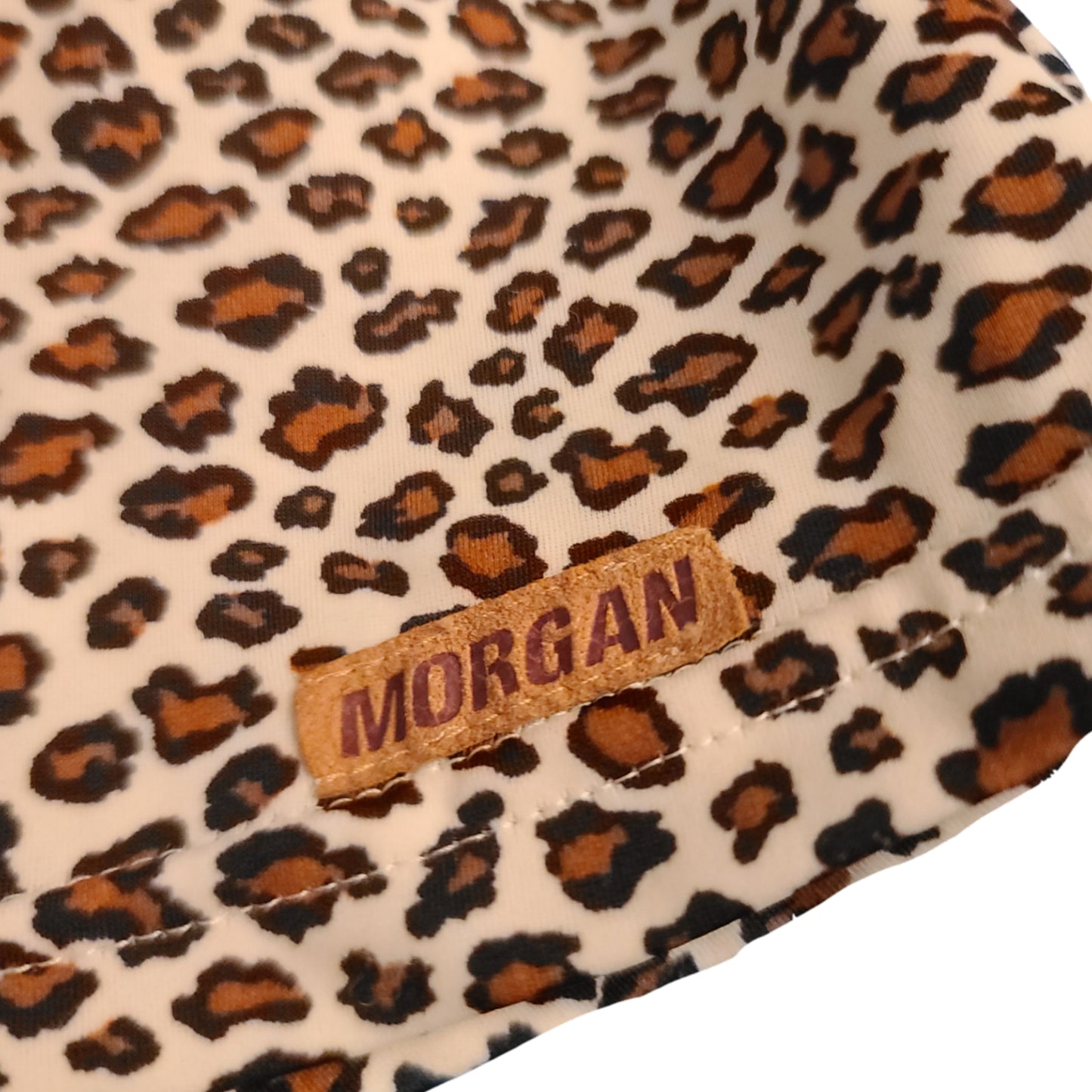Jupe y2k léopard Morgan - zimfriperie