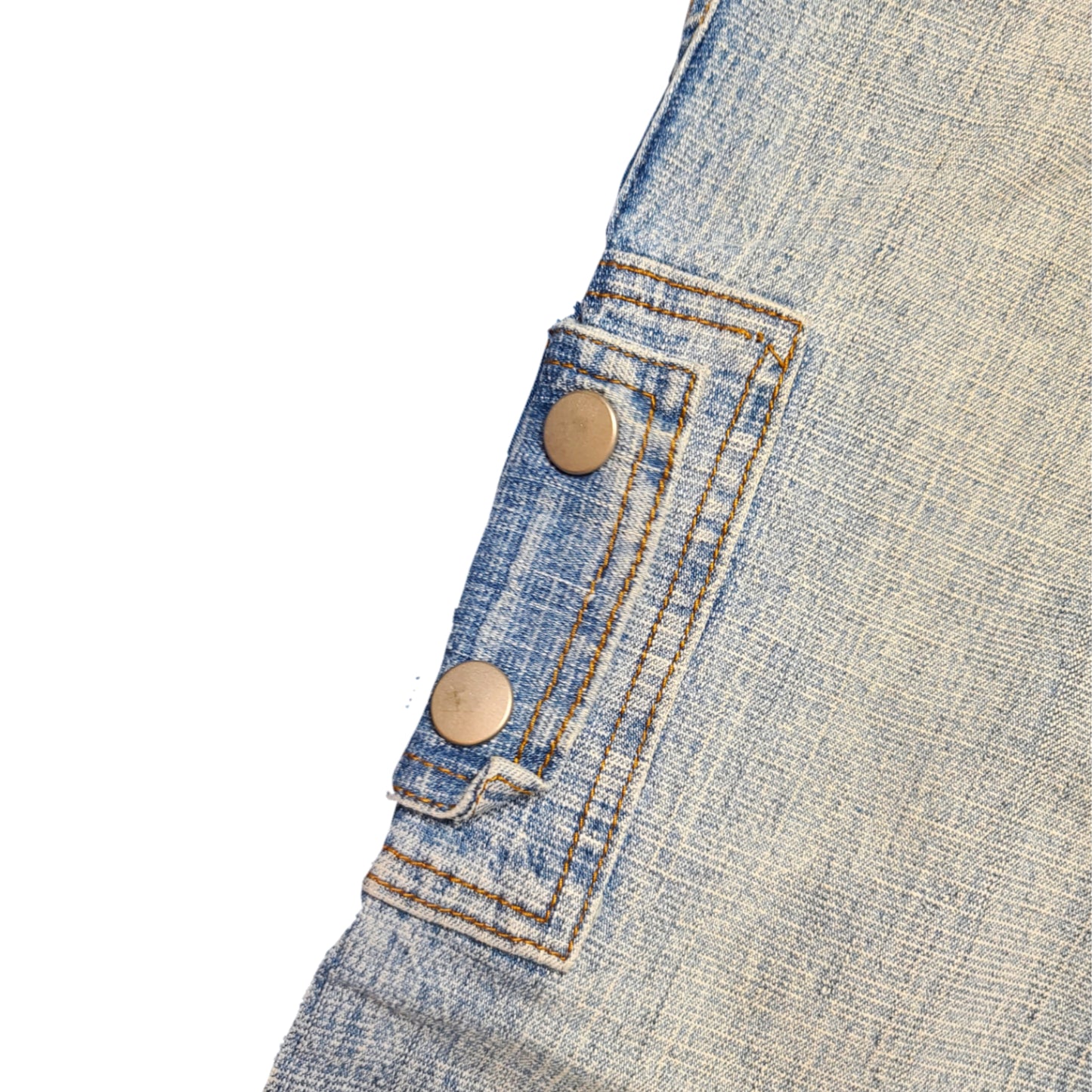 Jean y2k pattes d'eph delavé - zimfriperie