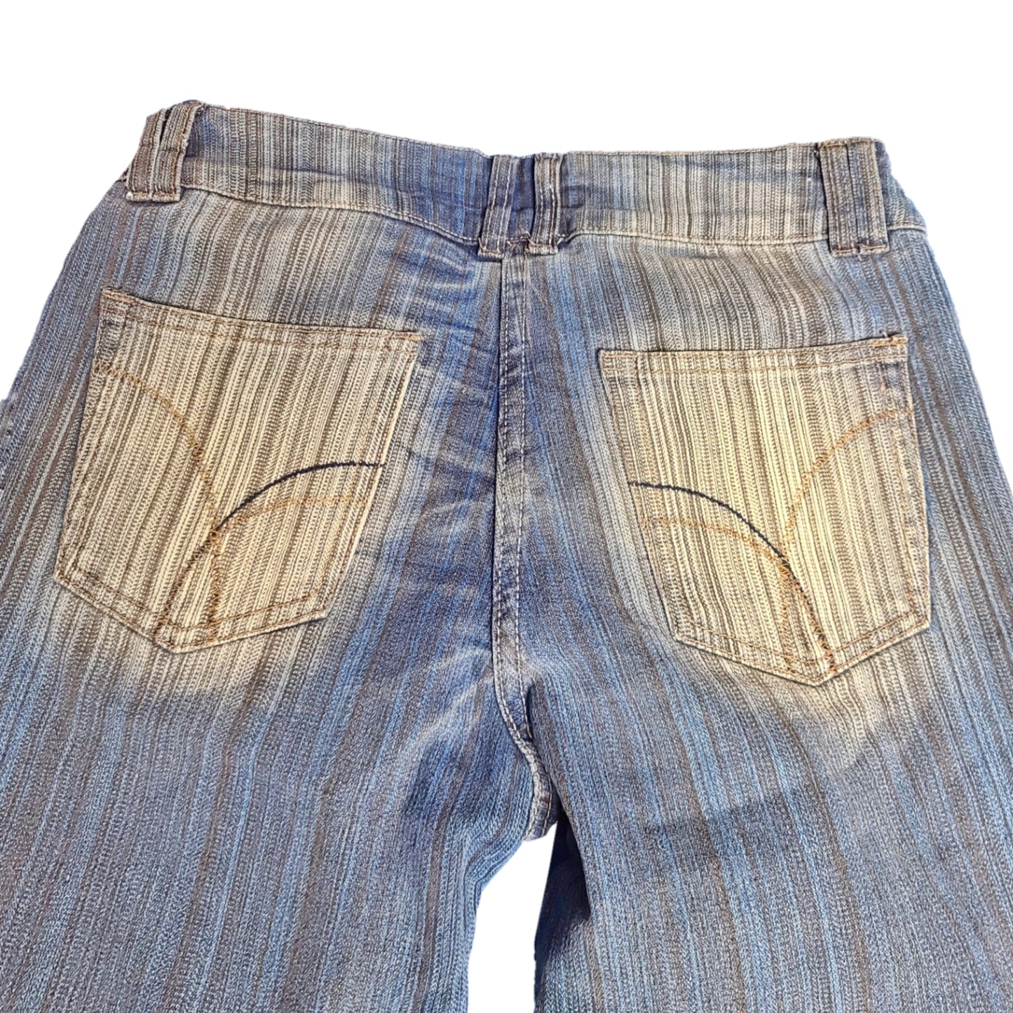 Jean y2k pattes d'eph streetwear - zimfriperie