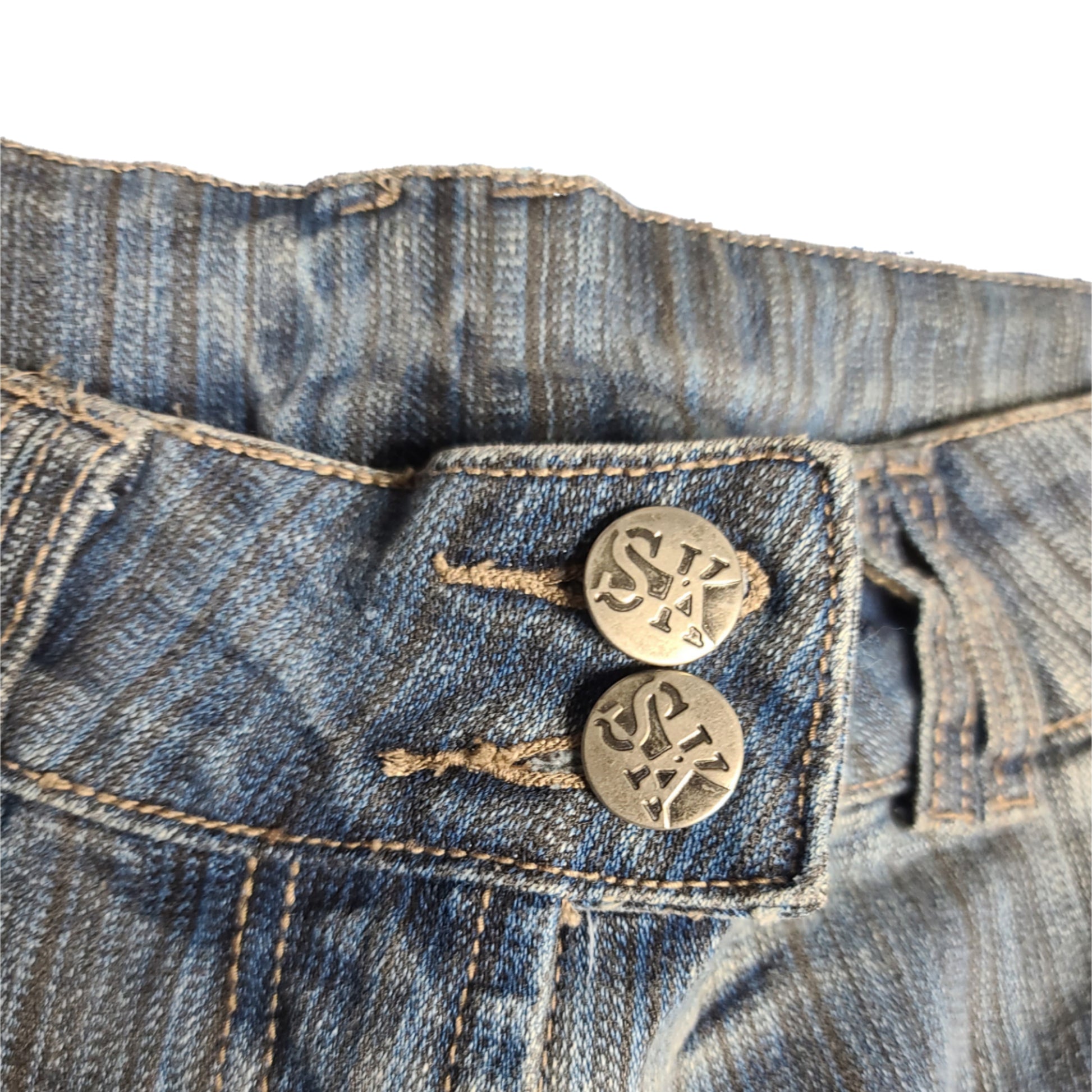 Jean y2k pattes d'eph streetwear - zimfriperie