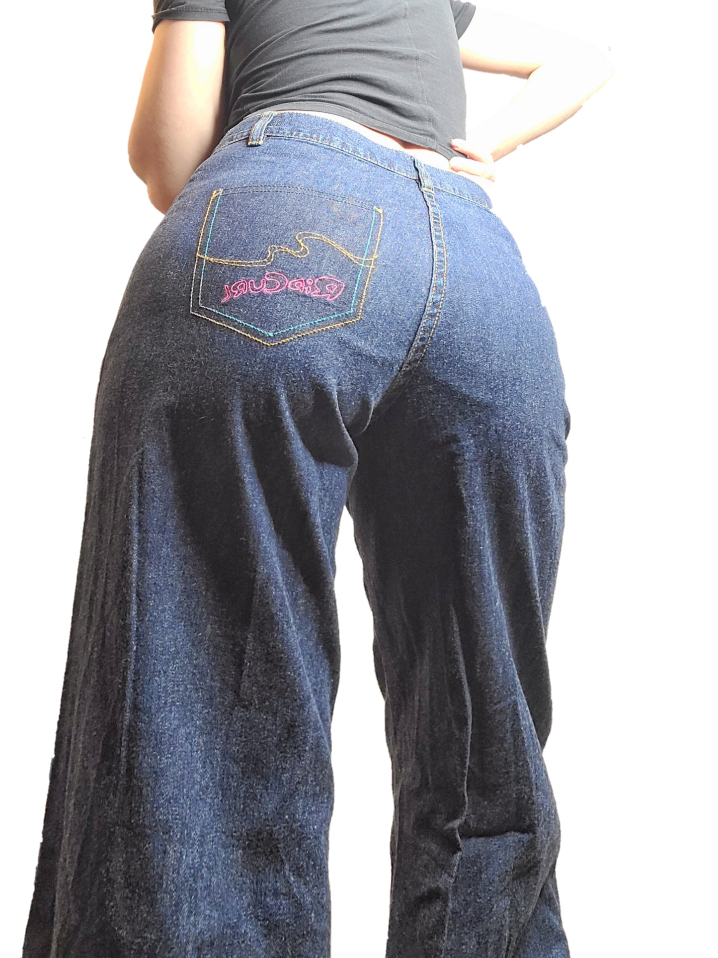 Jean vintage 90s evasé - zimfriperie
