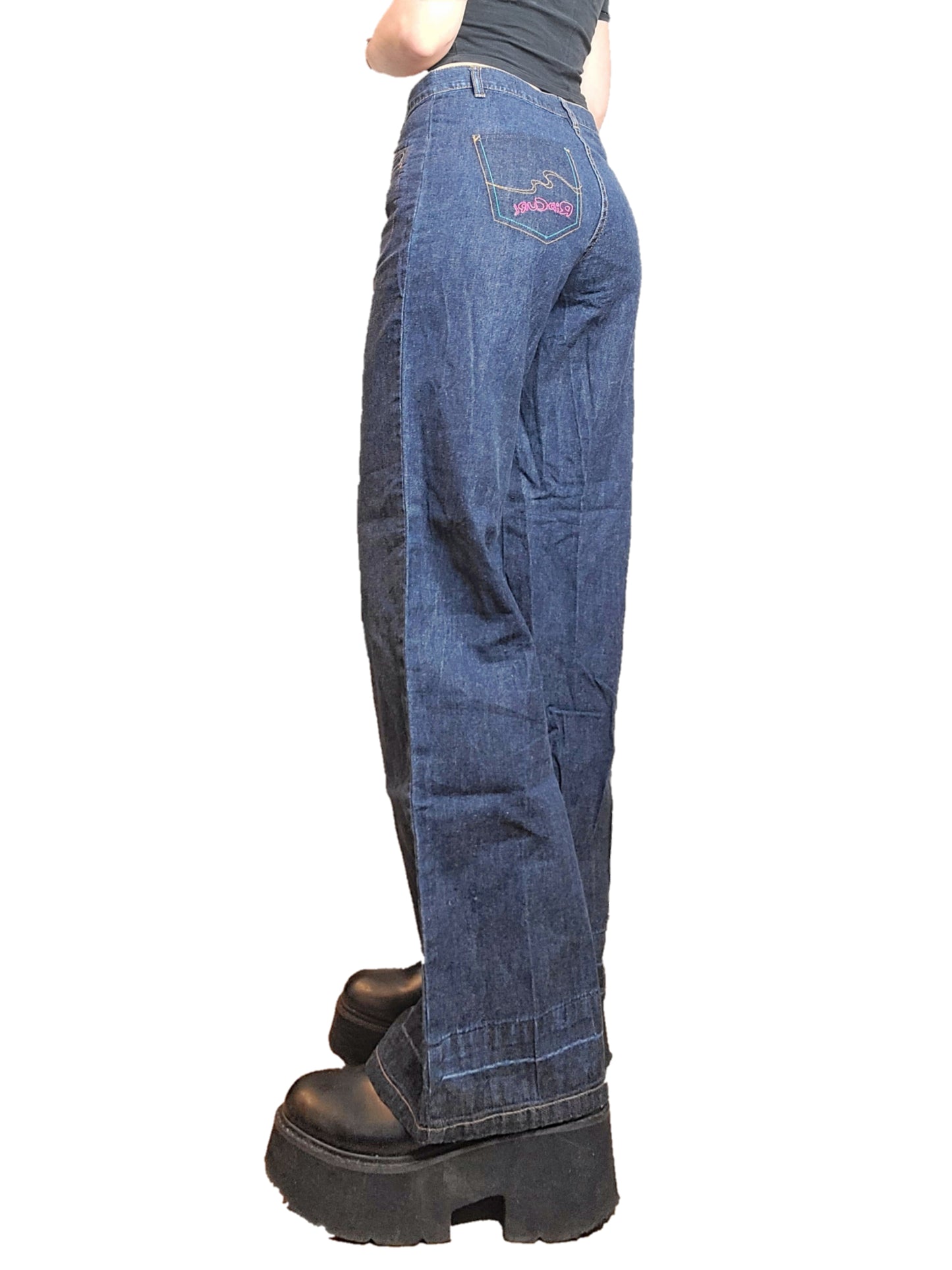 Jean vintage 90s evasé - zimfriperie