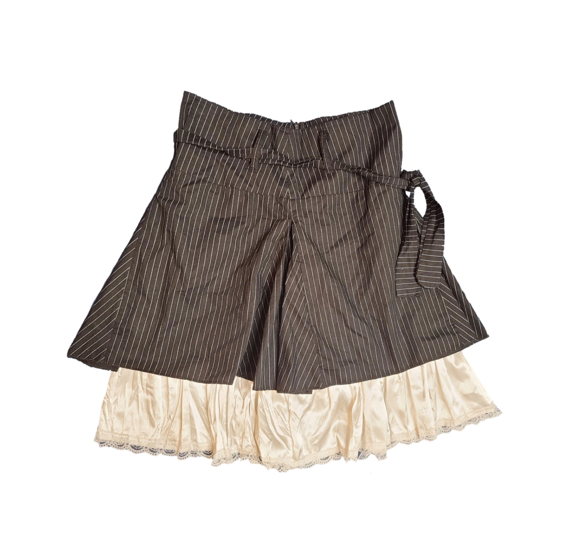 Jupe vintage japan harajuku volants ghotic archive fashion 2000s grunge ghotic lolita