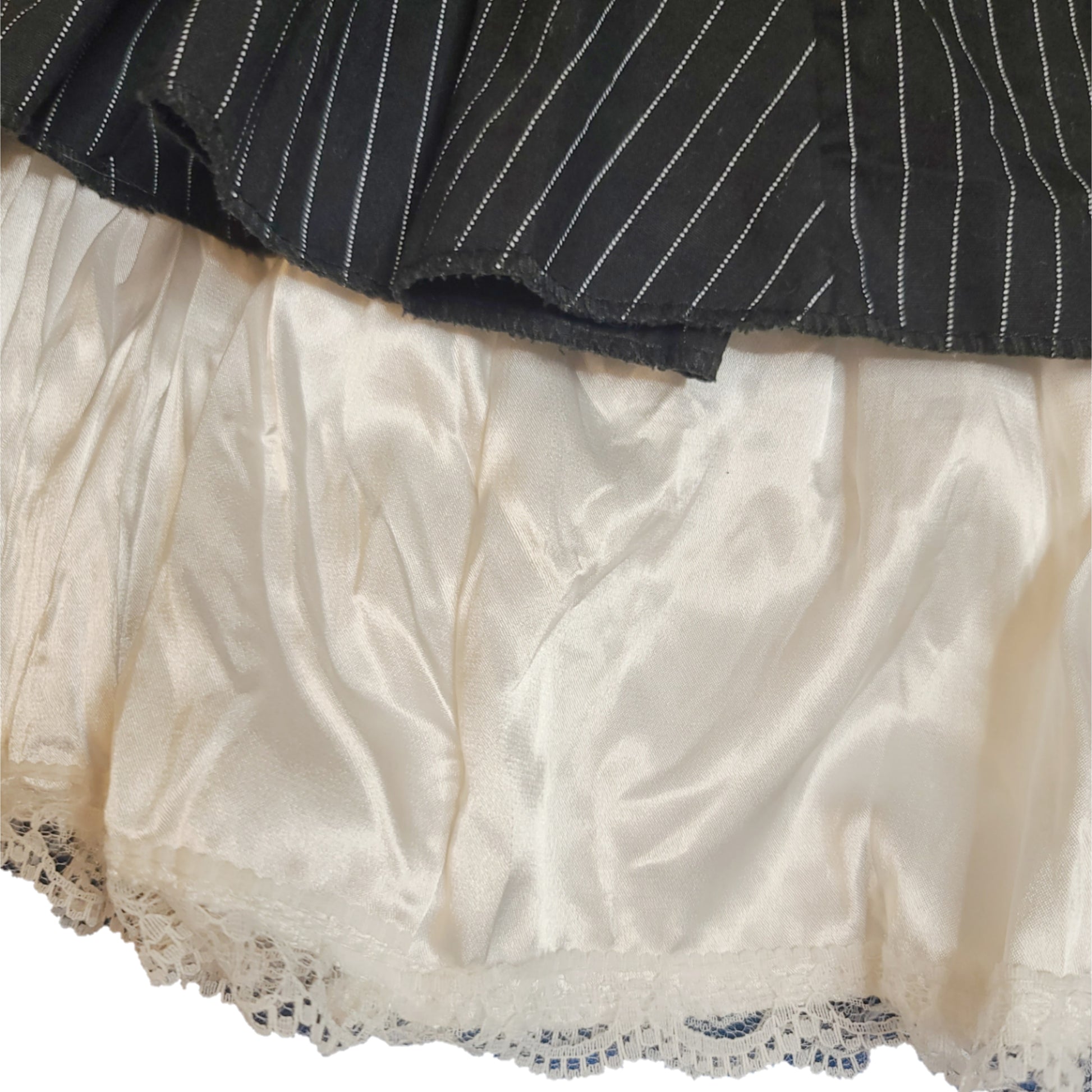 Jupe harajuku ghotic volants - zimfriperie